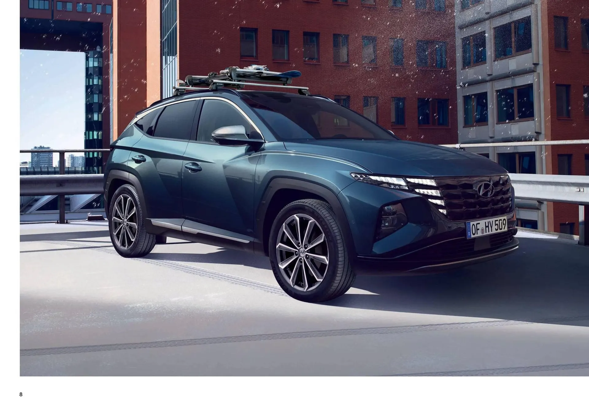 Katalógus Hyundai Tucson akciós újság november 17.-tól november 17.-ig 2024. - Oldal 8