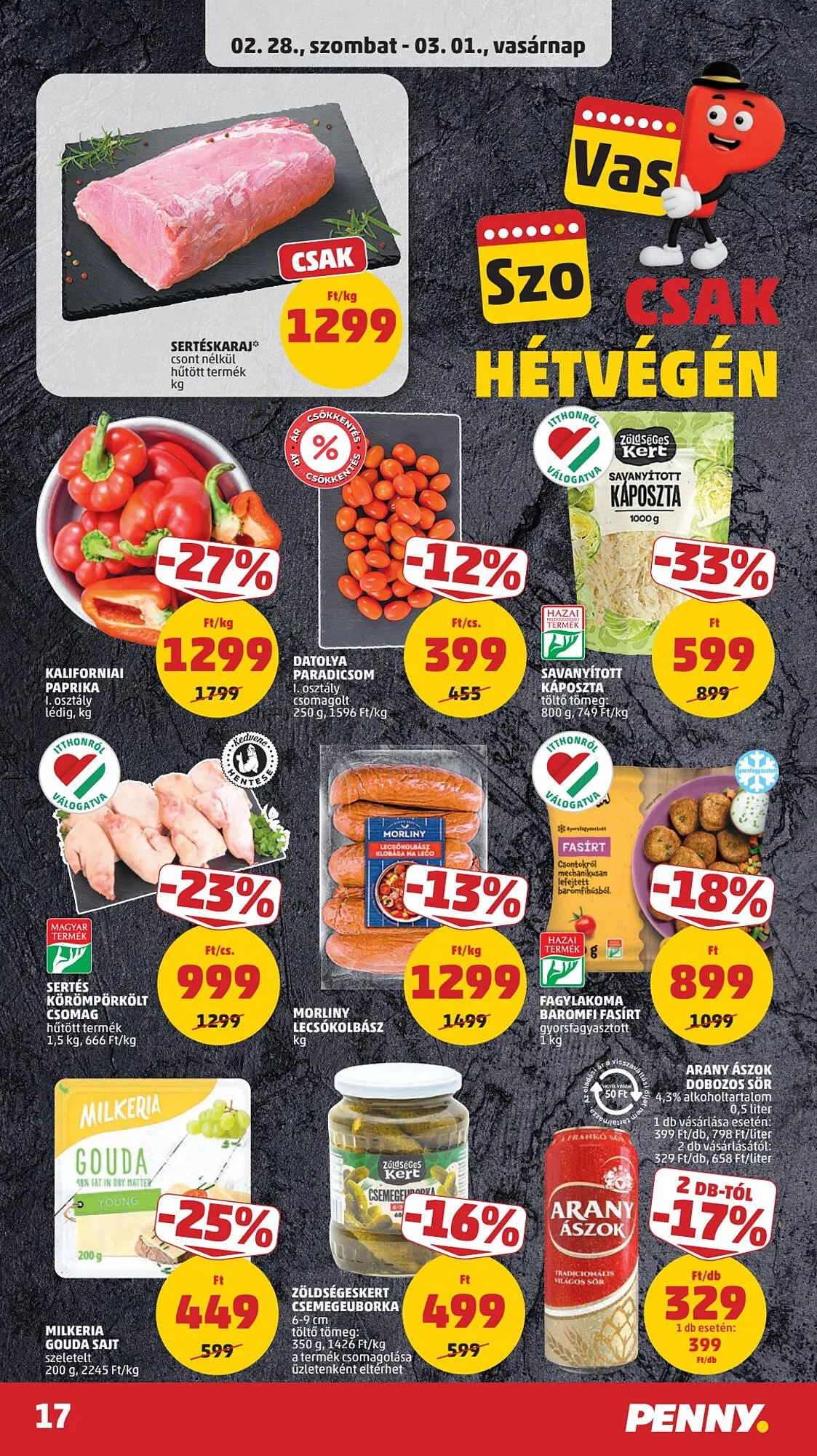 Katalógus PENNY akciós újság február 26.-tól március 4.-ig 2026. - Oldal 21