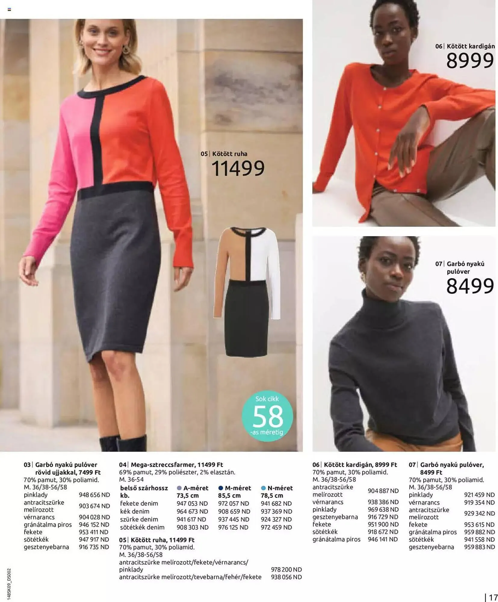 Katalógus Bonprix akciós újság augusztus 28.-tól február 28.-ig 2024. - Oldal 19