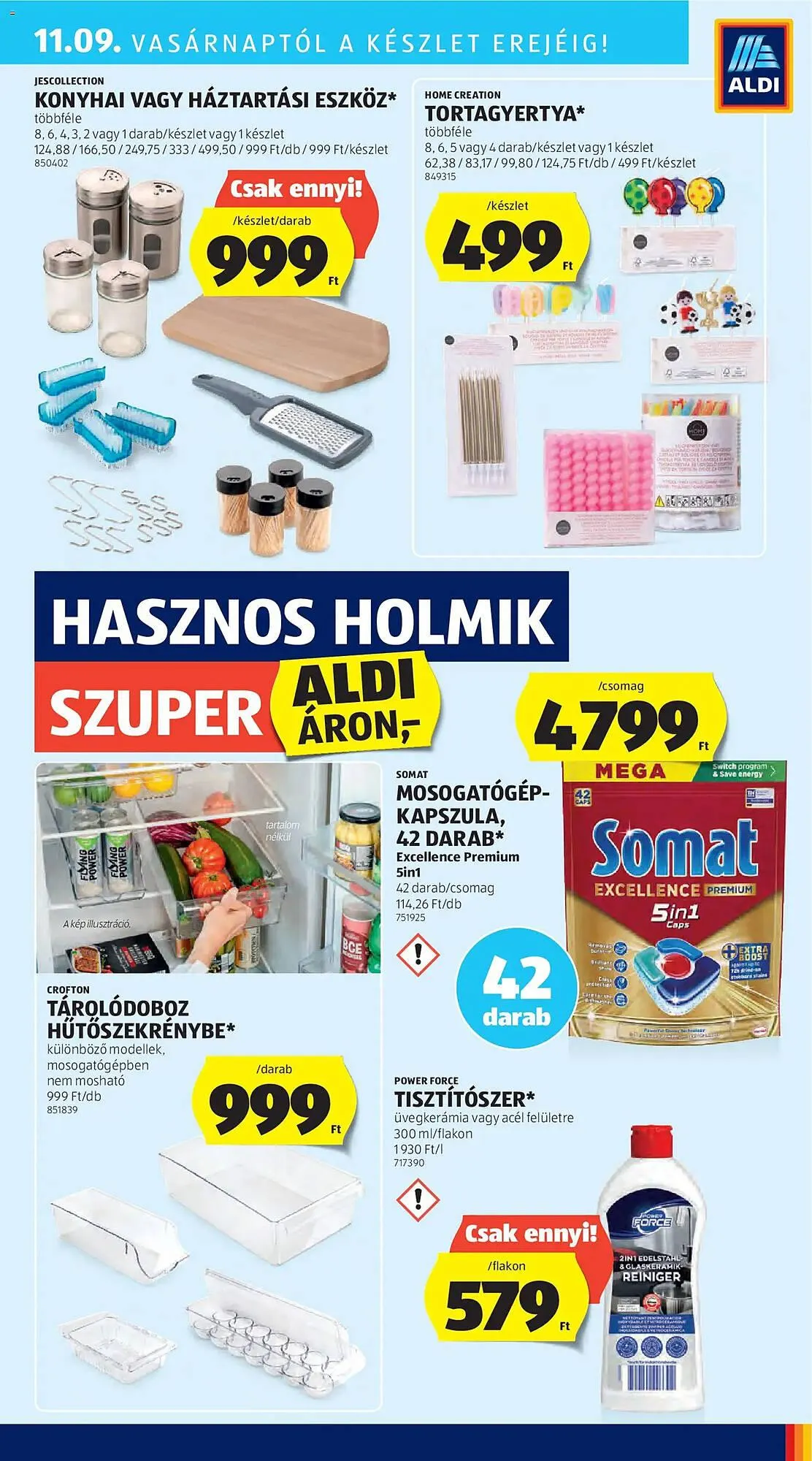 Katalógus ALDI akciós újság november 6.-tól november 12.-ig 2025. - Oldal 45