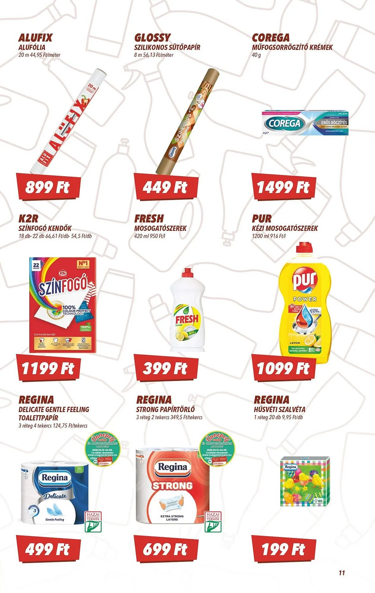 Katalógus CBA akciós újság március 26.-tól április 4.-ig 2026. - Oldal 11