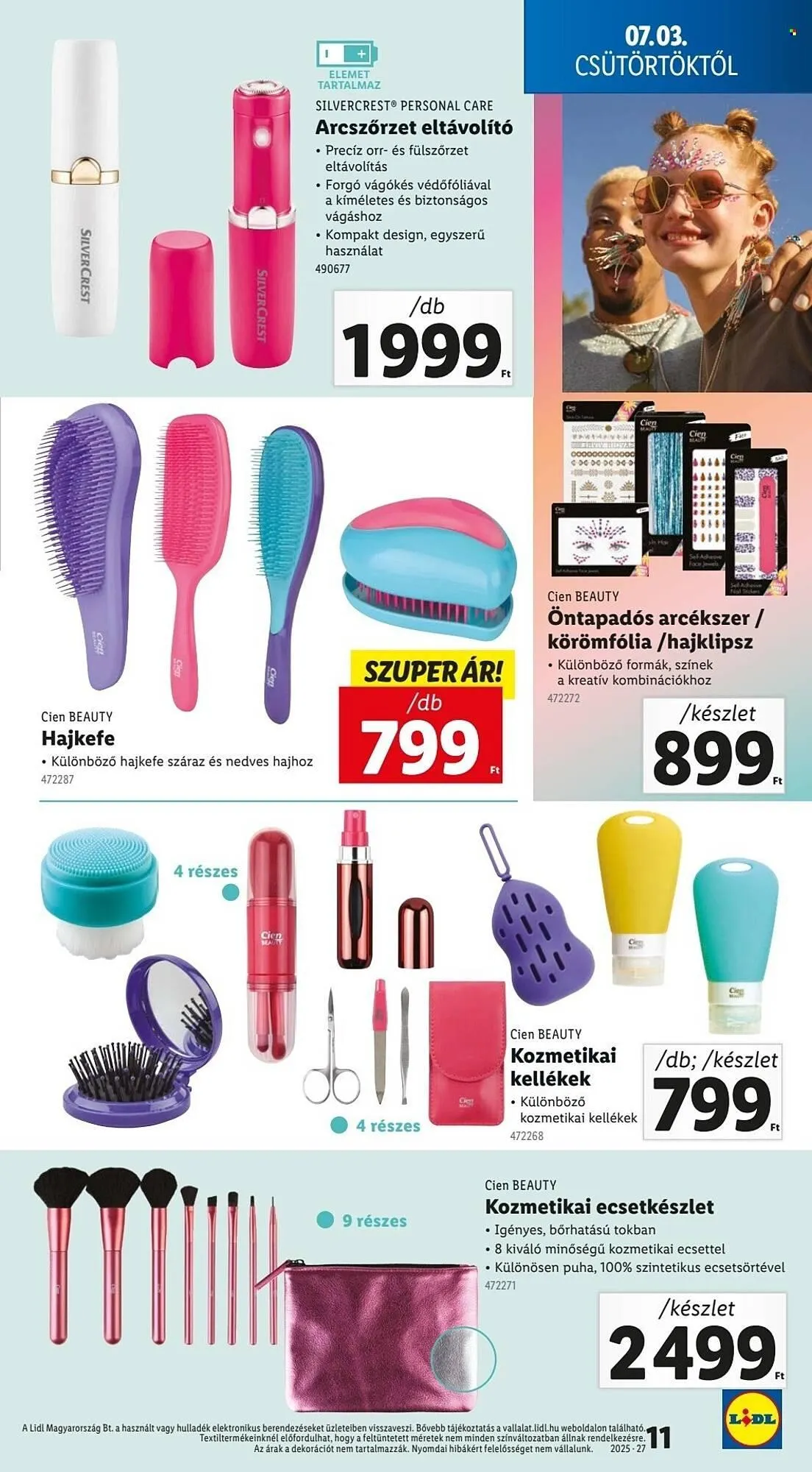 Katalógus Lidl akciós újság július 3.-tól július 9.-ig 2025. - Oldal 10