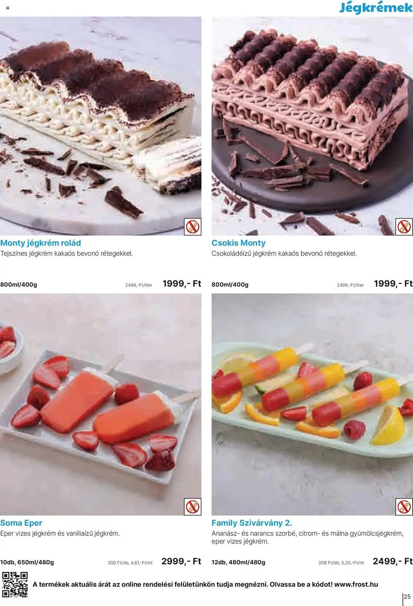Katalógus Family Frost akciós újság október 1.-tól február 28.-ig 2026. - Oldal 25