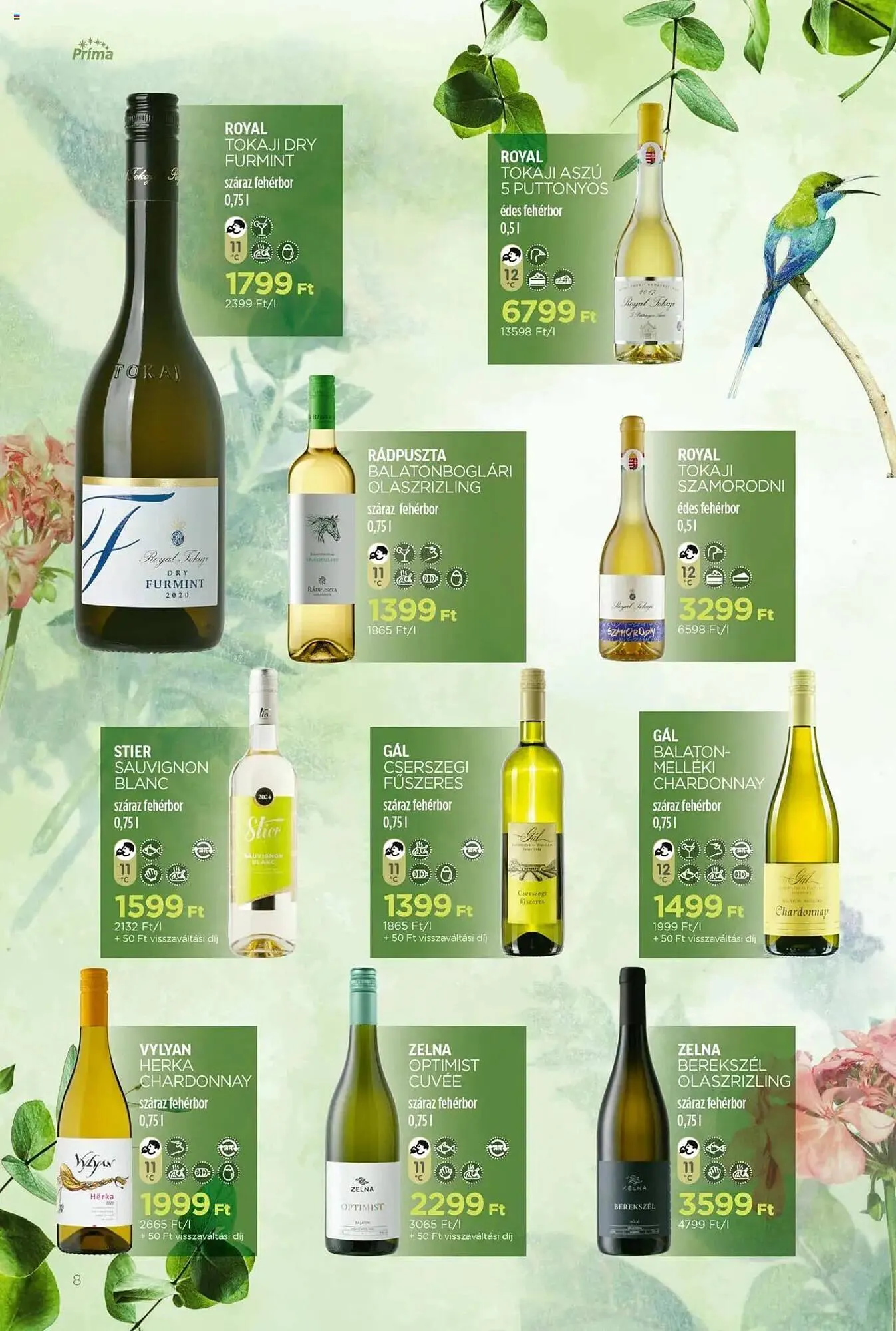 Katalógus Príma akciós újság május 19.-tól június 30.-ig 2025. - Oldal 8