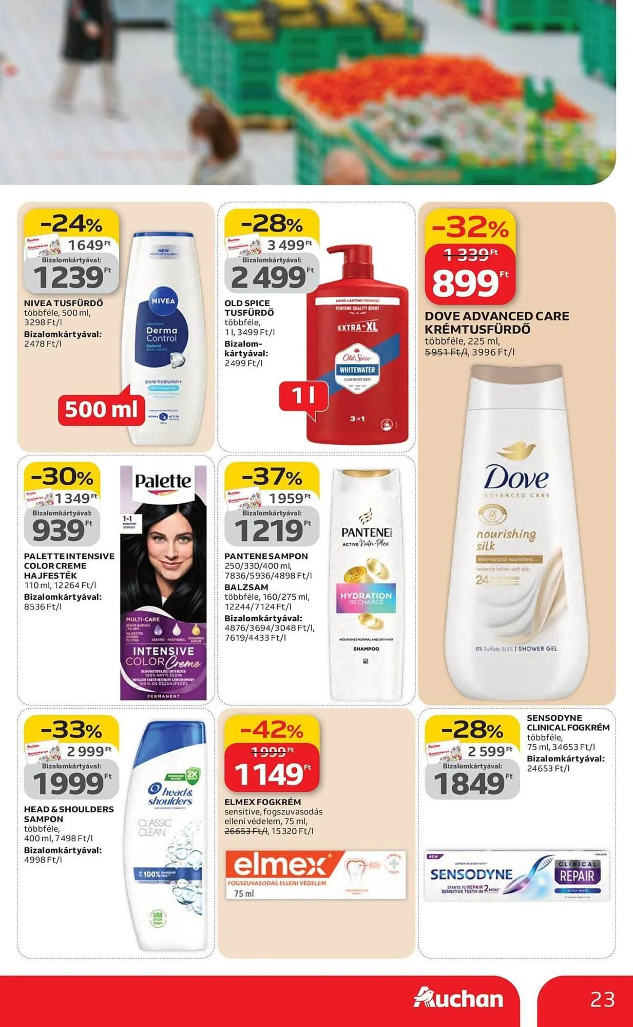 Katalógus Auchan akciós újság február 5.-tól február 18.-ig 2026. - Oldal 23