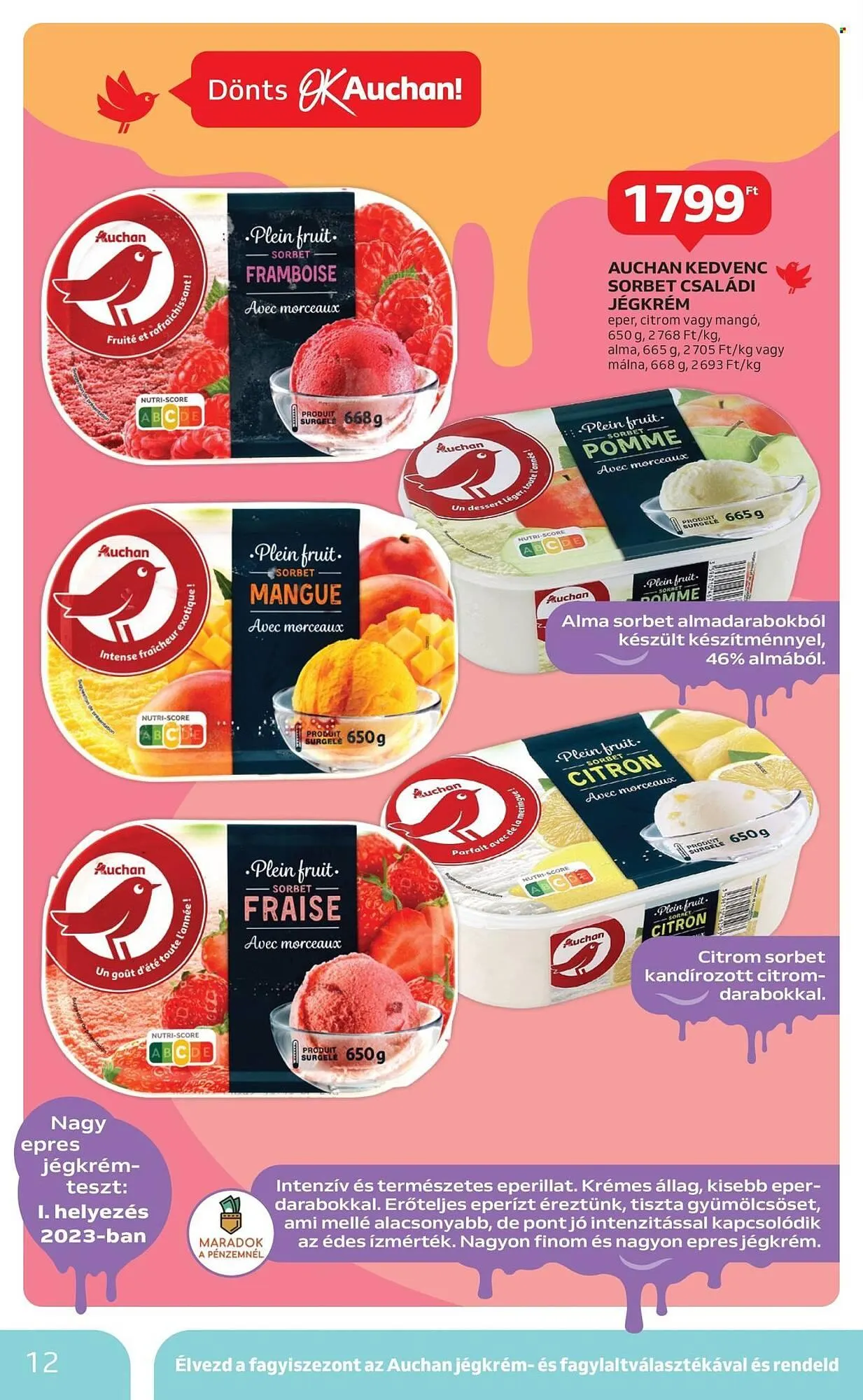 Katalógus Auchan akciós újság április 24.-tól május 21.-ig 2025. - Oldal 12