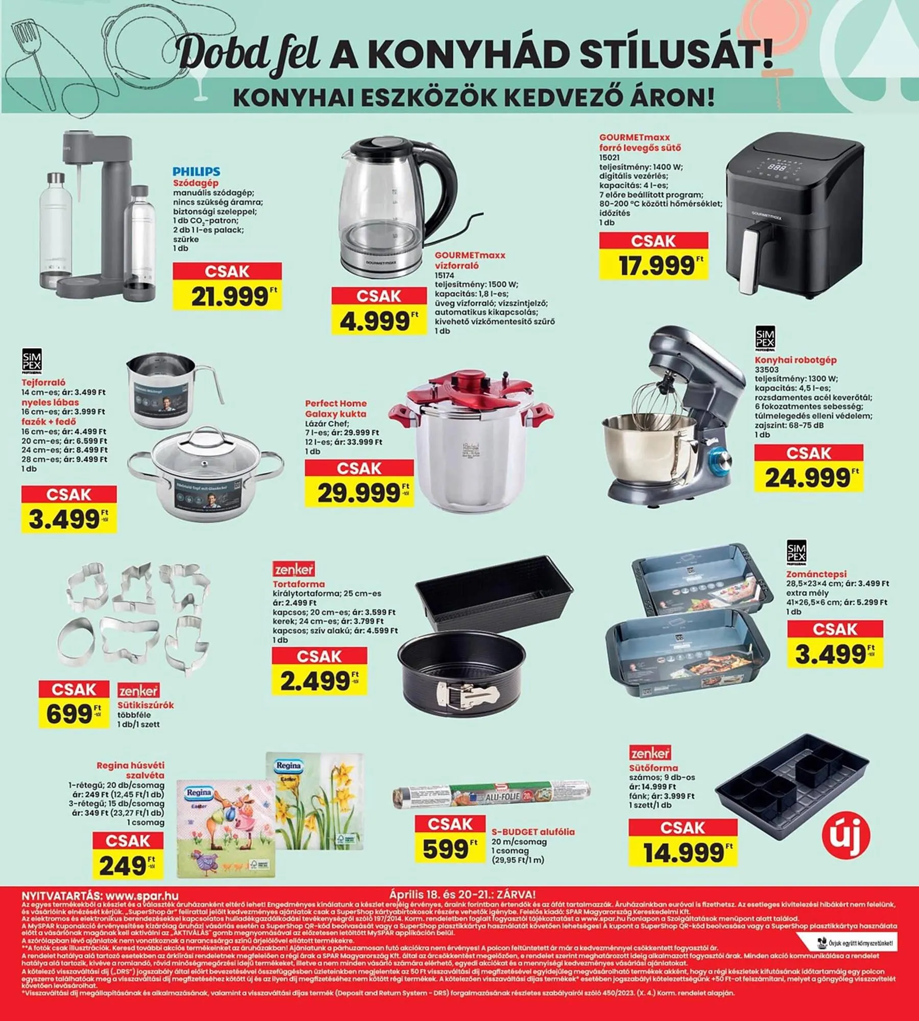 Katalógus Interspar akciós újság április 15.-tól április 22.-ig 2025. - Oldal 11
