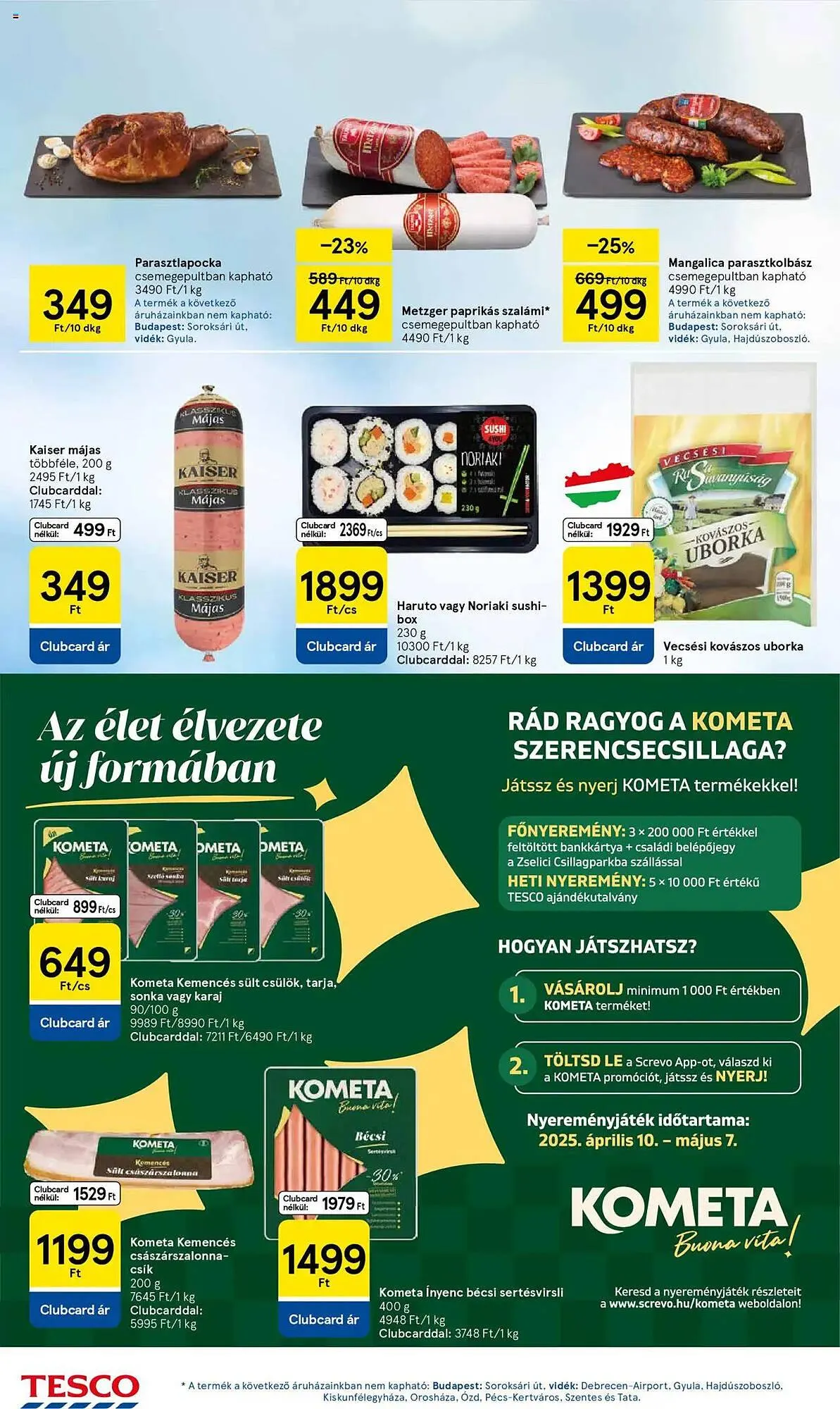 Katalógus Tesco akciós újság április 10.-tól április 16.-ig 2025. - Oldal 18