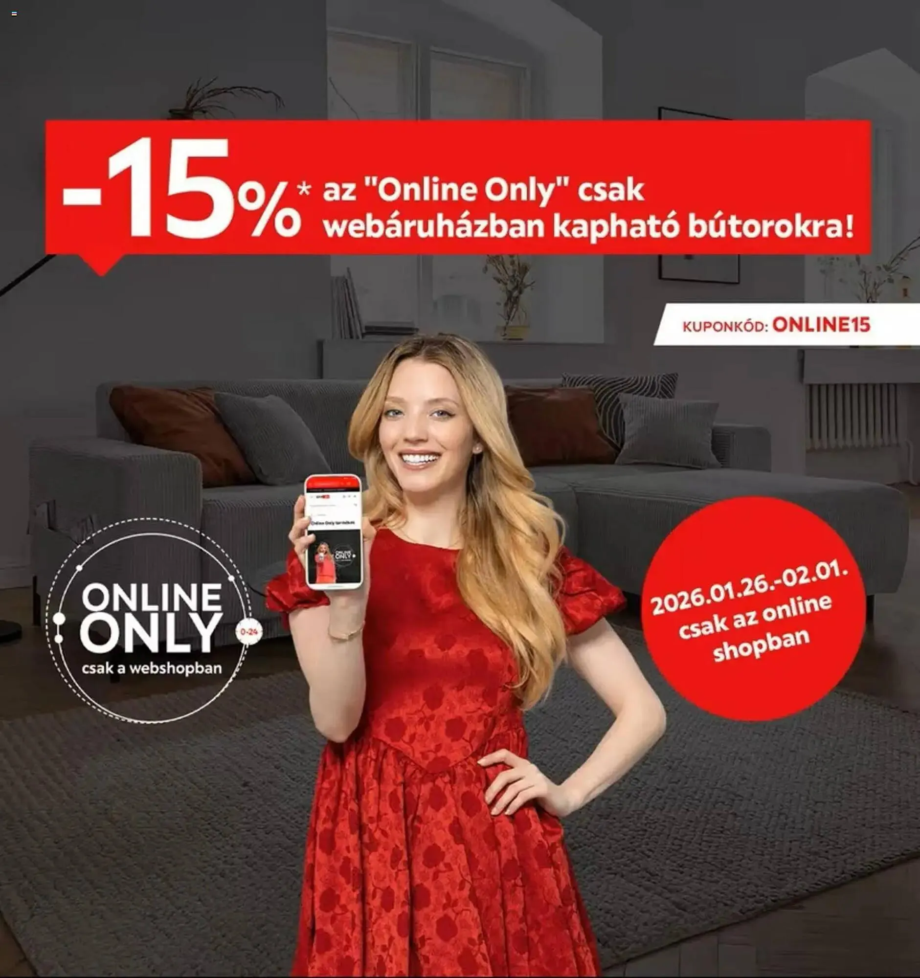 Katalógus XXXLutz akciós újság január 26.-tól február 1.-ig 2026. - Oldal 2