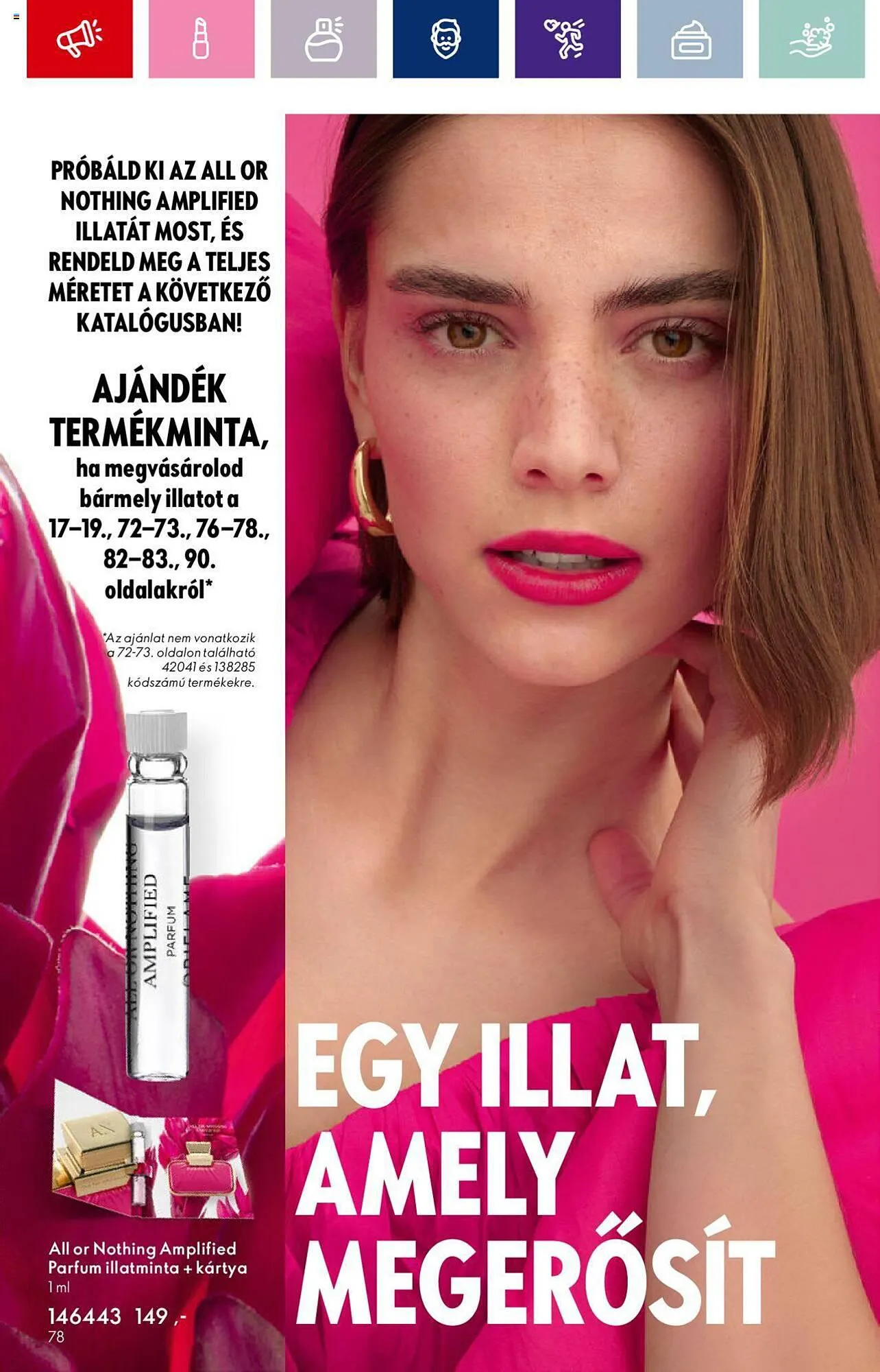 Katalógus Oriflame akciós újság szeptember 20.-tól október 10.-ig 2023. - Oldal 78