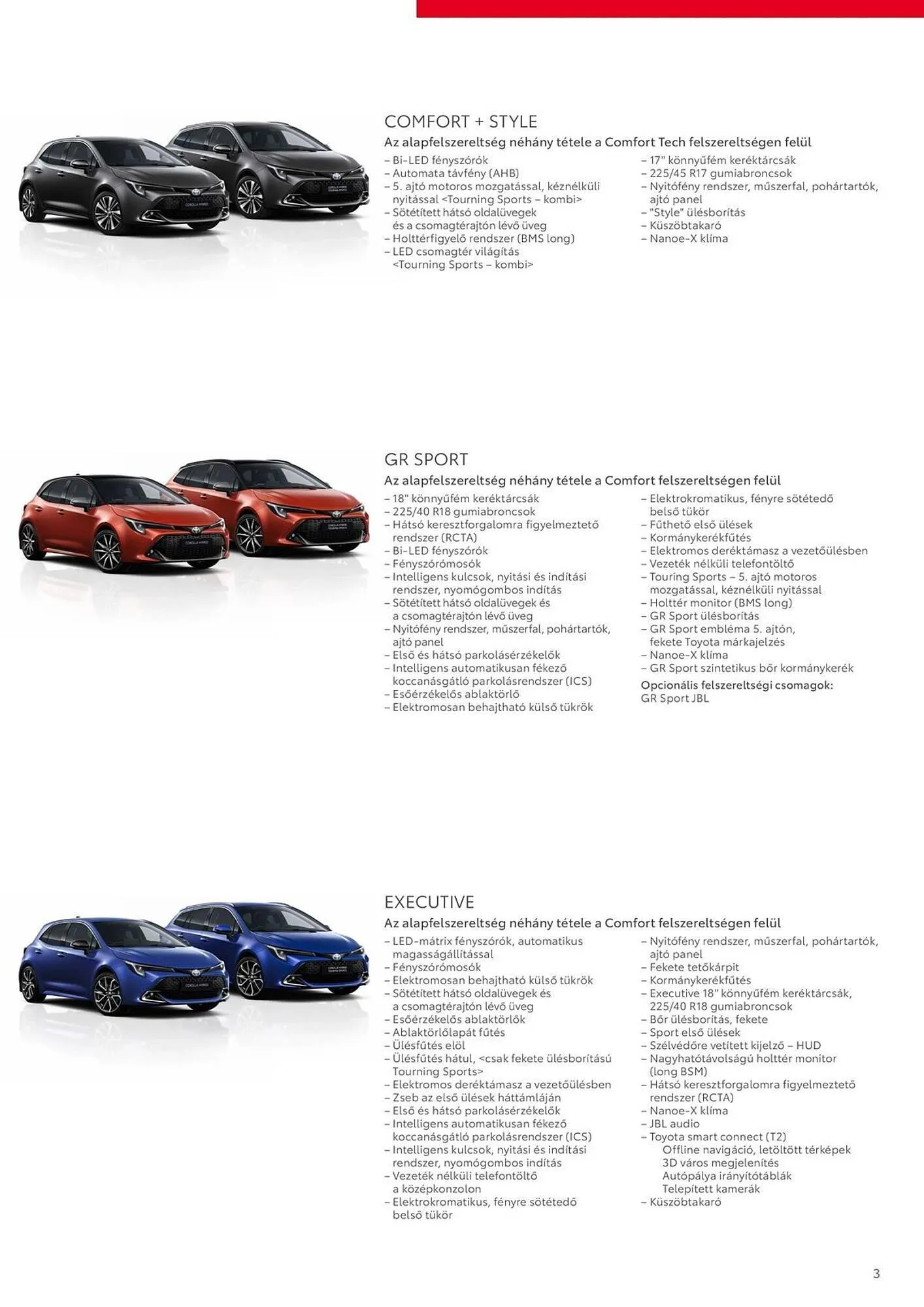 Katalógus Toyota akciós újság május 10.-tól augusztus 12.-ig 2025. - Oldal 3