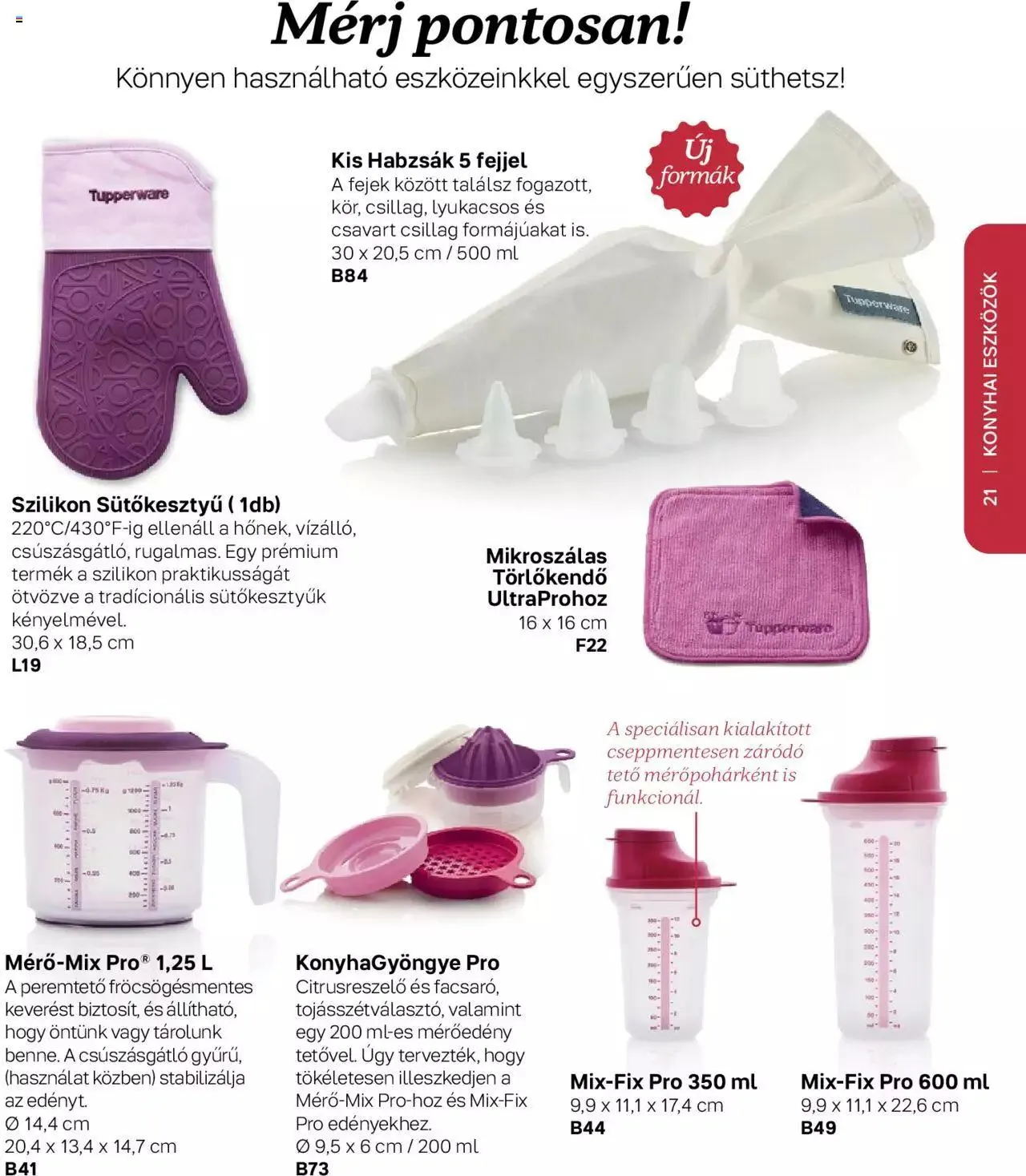 Katalógus Tupperware - Aktuális katalógus augusztus 30.-tól december 31.-ig 2023. - Oldal 21