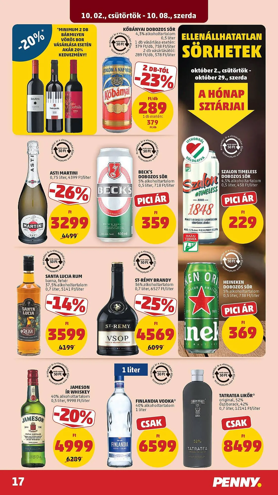 Katalógus PENNY akciós újság október 2.-tól október 8.-ig 2025. - Oldal 16