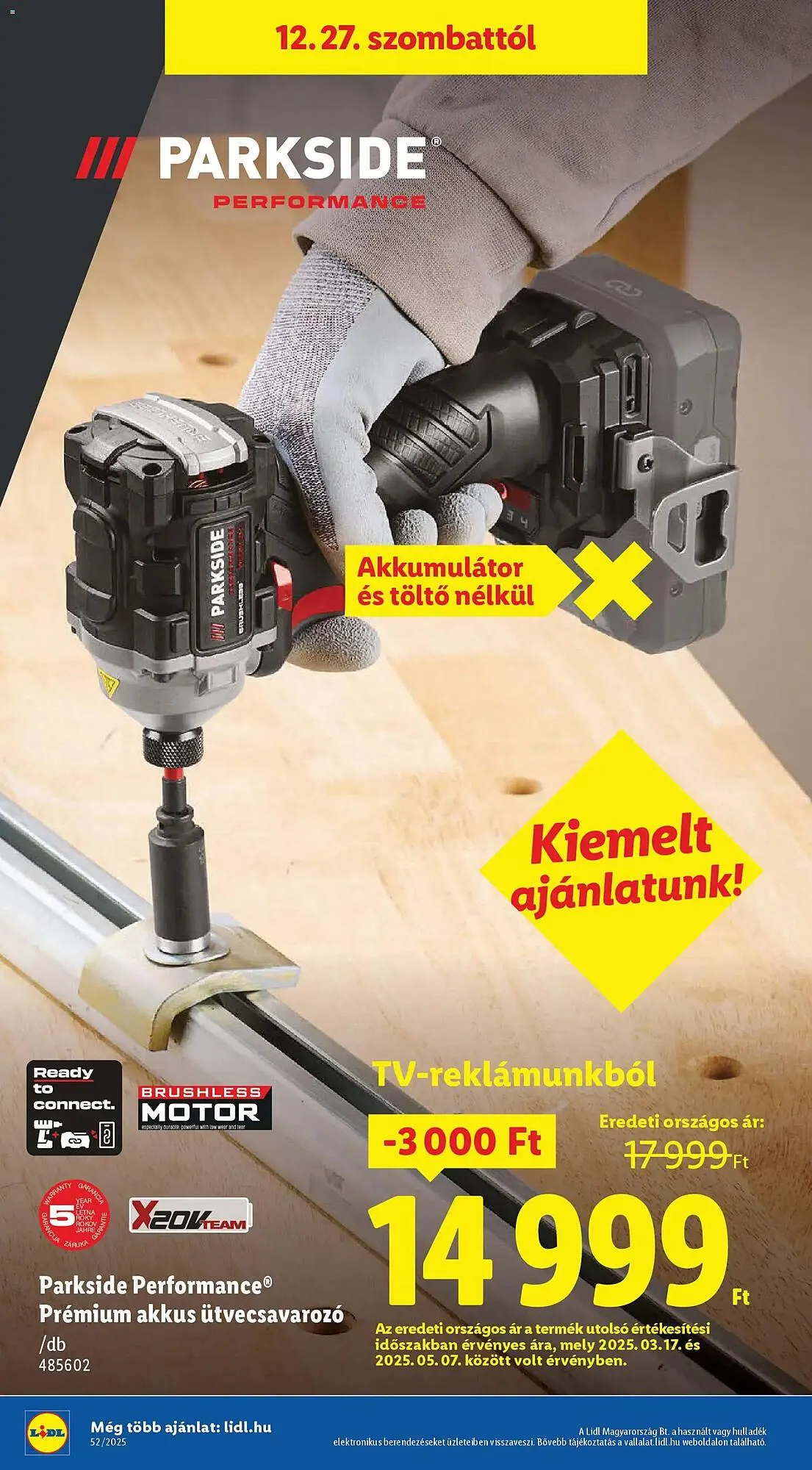 Katalógus Lidl akciós újság december 27.-tól december 31.-ig 2025. - Oldal 6