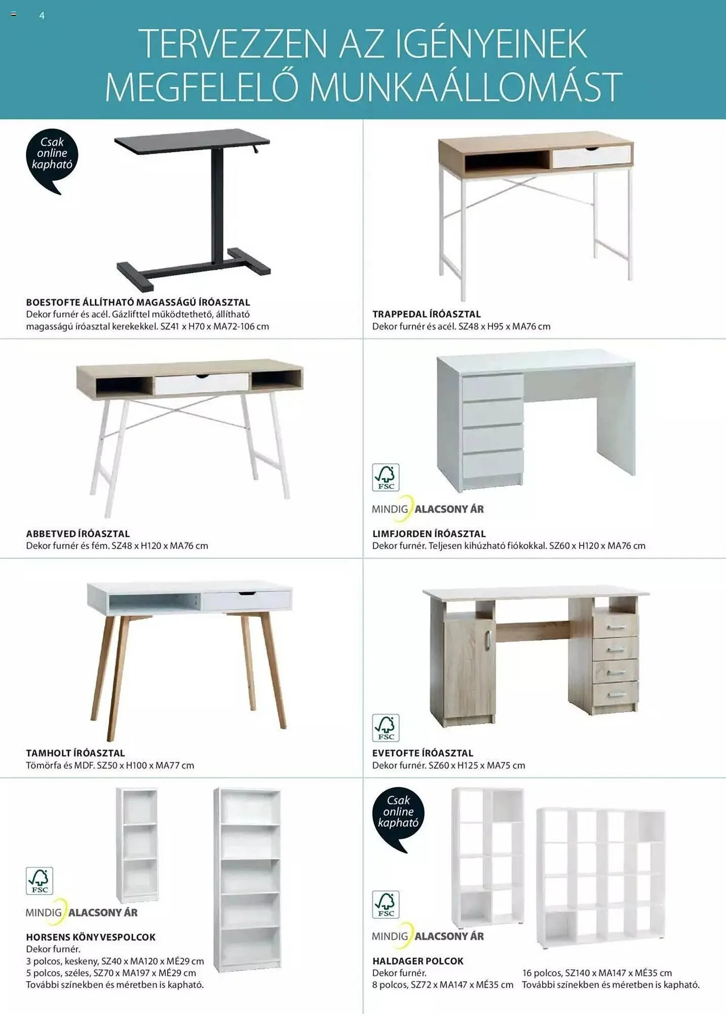 Katalógus JYSK akciós újság szeptember 1.-tól február 29.-ig 2024. - Oldal 4