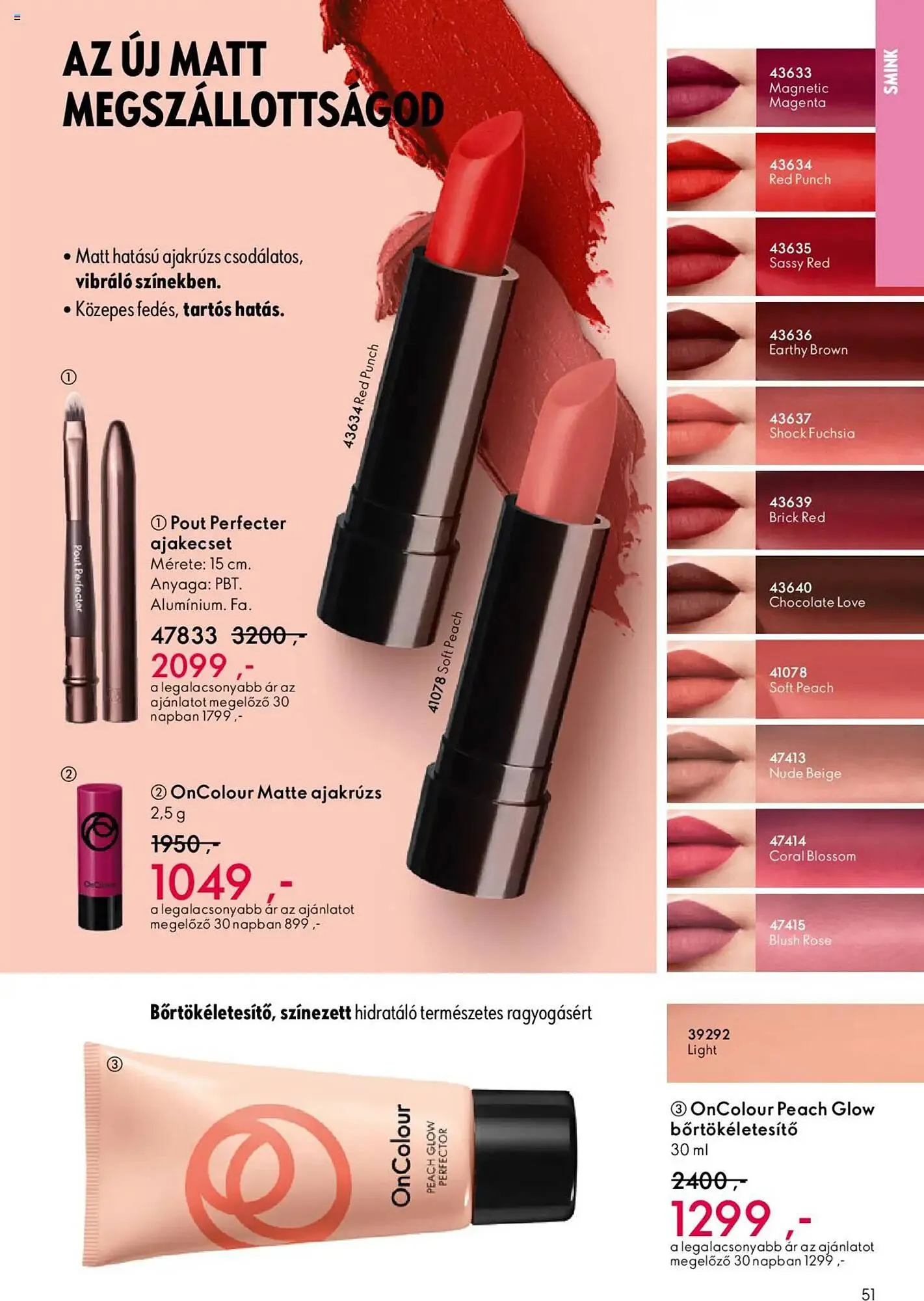 Katalógus Oriflame katalógus október 1.-tól október 21.-ig 2025. - Oldal 51