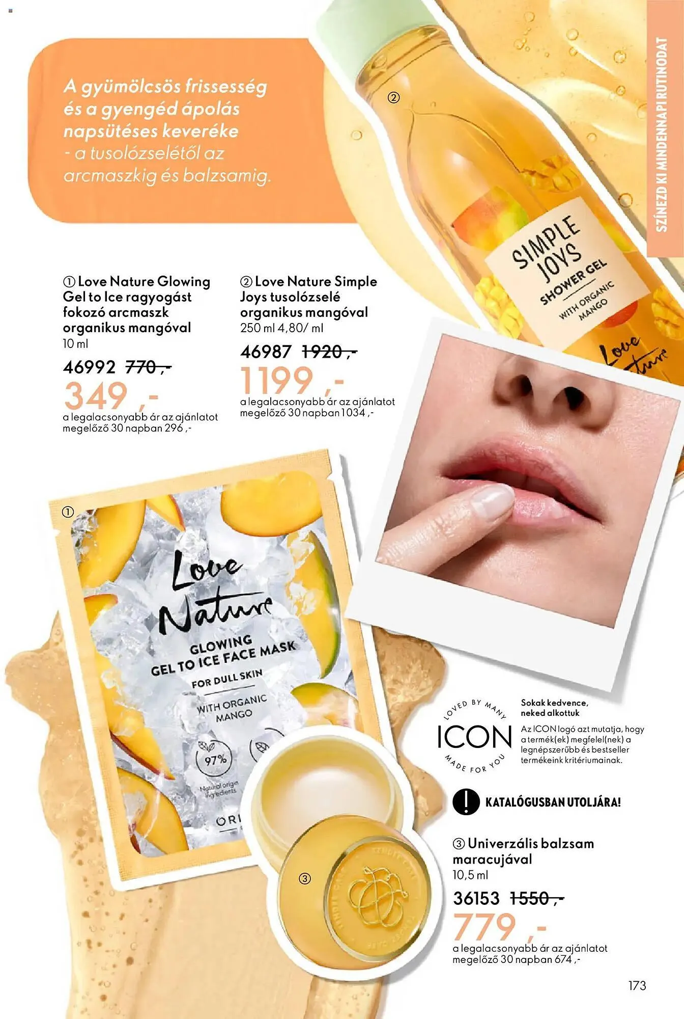 Katalógus Oriflame katalógus február 11.-tól március 3.-ig 2026. - Oldal 173