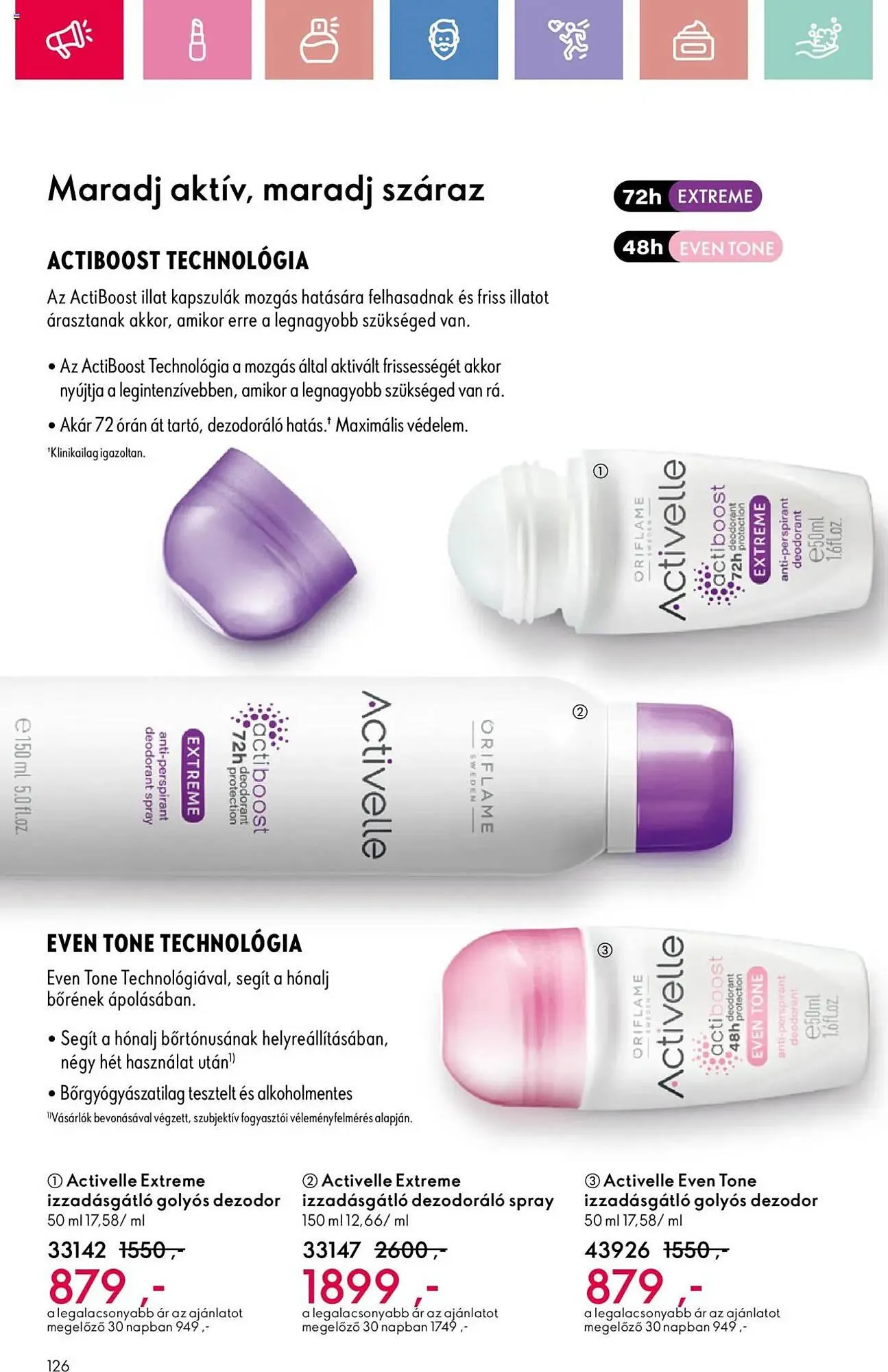 Katalógus Oriflame akciós újság április 13.-tól május 3.-ig 2025. - Oldal 126