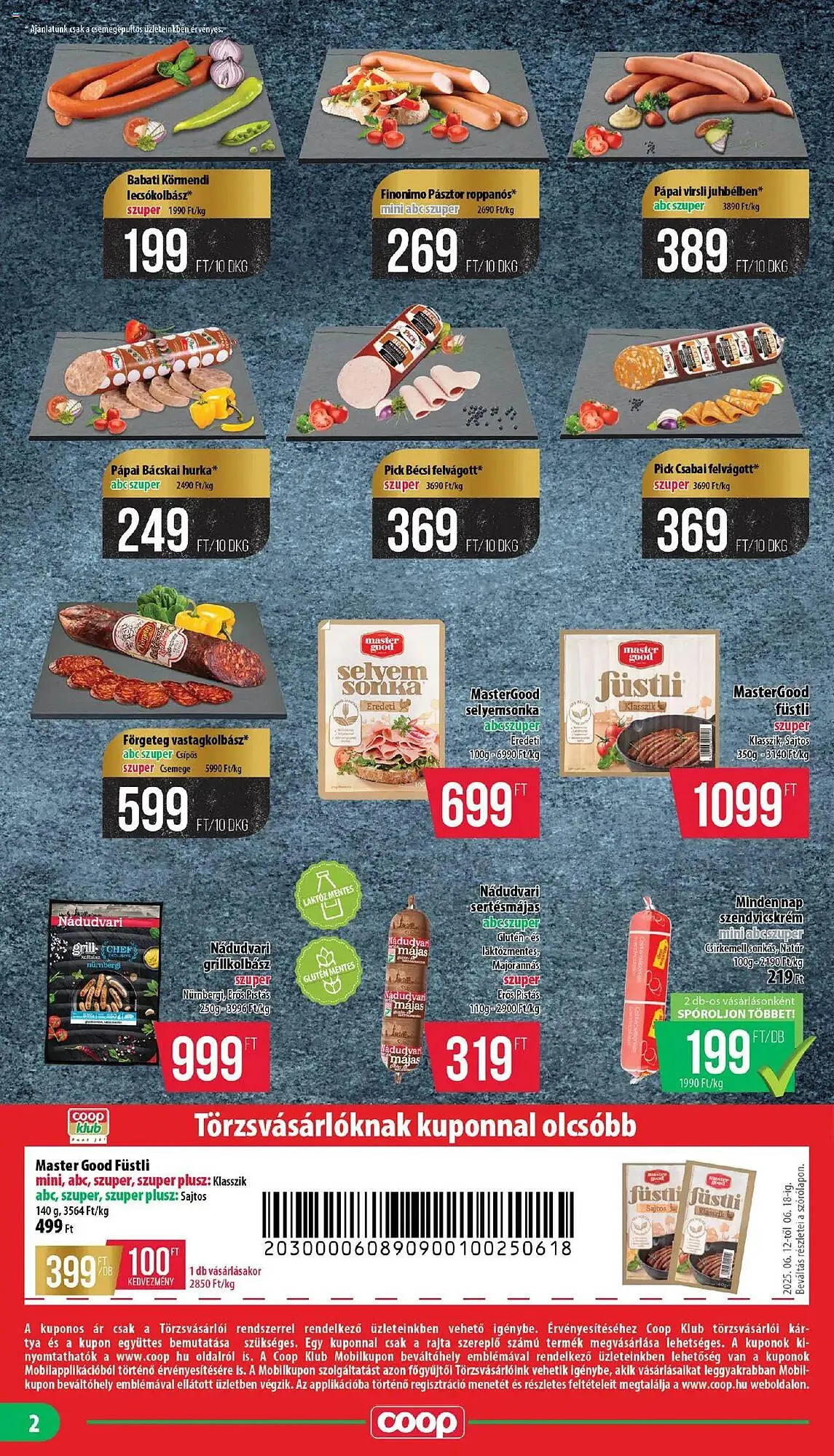 Katalógus Coop akciós újság június 12.-tól június 18.-ig 2025. - Oldal 2