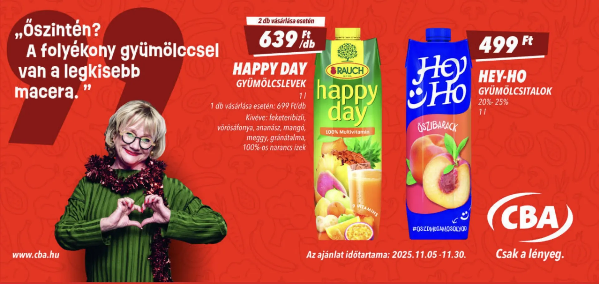 Katalógus CBA akciós újság november 5.-tól november 30.-ig 2025. - Oldal 3