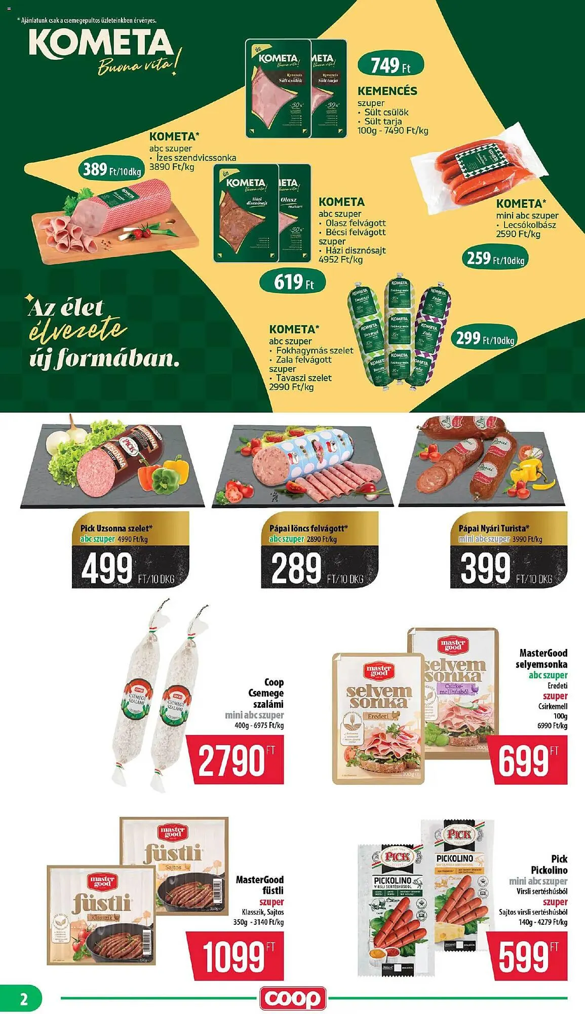 Katalógus Coop akciós újság január 15.-tól január 21.-ig 2026. - Oldal 2