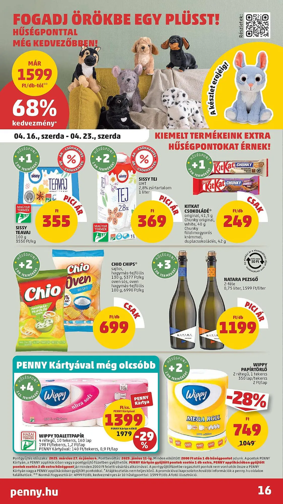 Katalógus PENNY akciós újság április 16.-tól április 23.-ig 2025. - Oldal 16