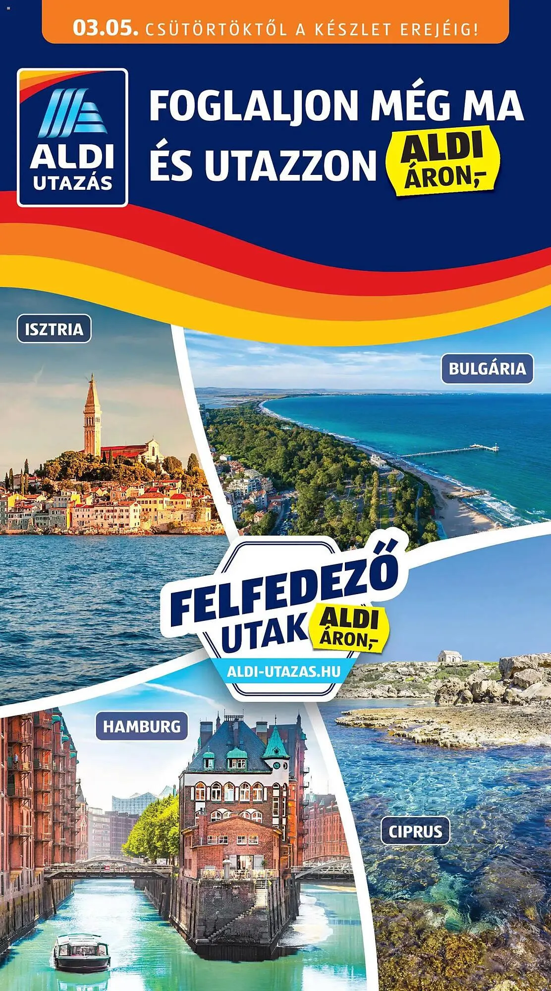 Katalógus ALDI akciós újság március 5.-tól március 11.-ig 2026. - Oldal 1