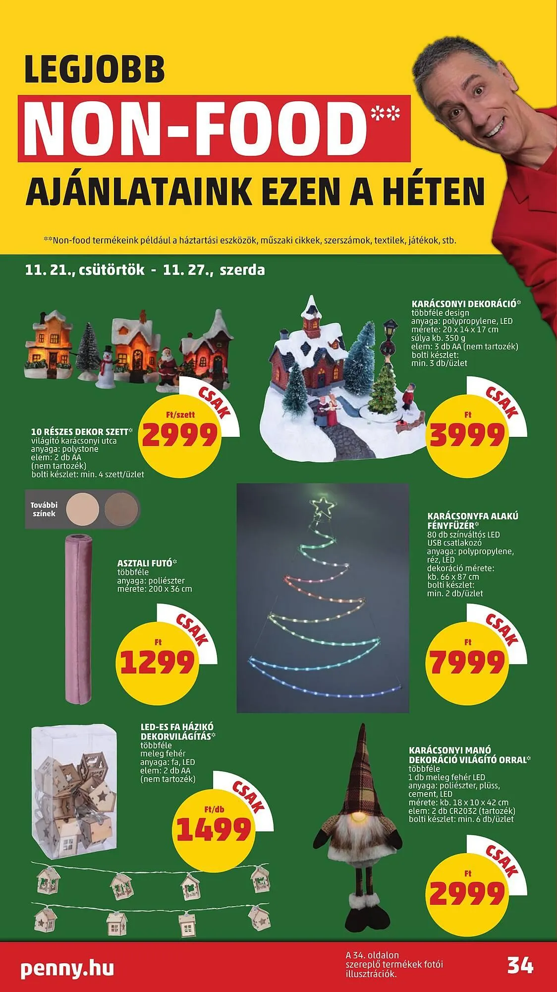 Katalógus PENNY akciós újság november 21.-tól november 27.-ig 2024. - Oldal 76