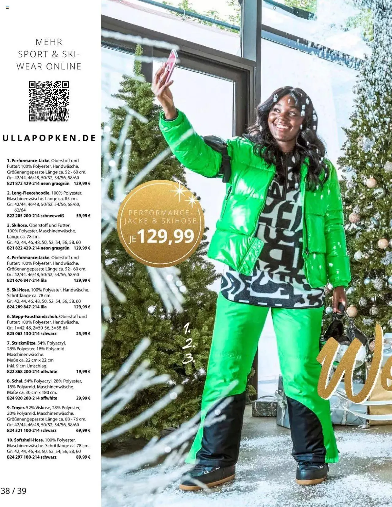 Katalógus Ulla Popken Akciós újság december 1.-tól december 31.-ig 2023. - Oldal 38