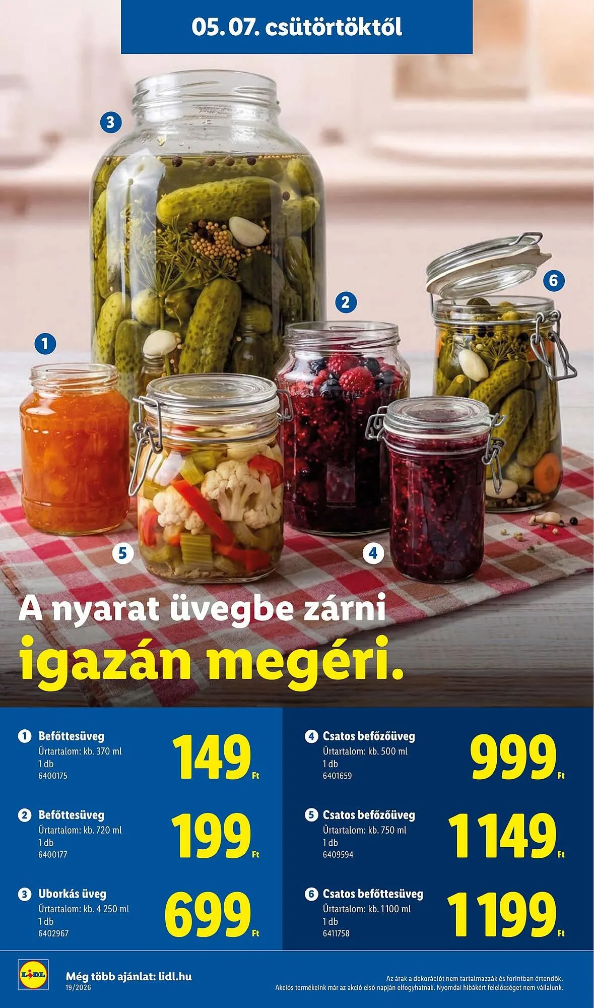 Katalógus Lidl akciós újság május 7.-tól május 13.-ig 2026. - Oldal 18