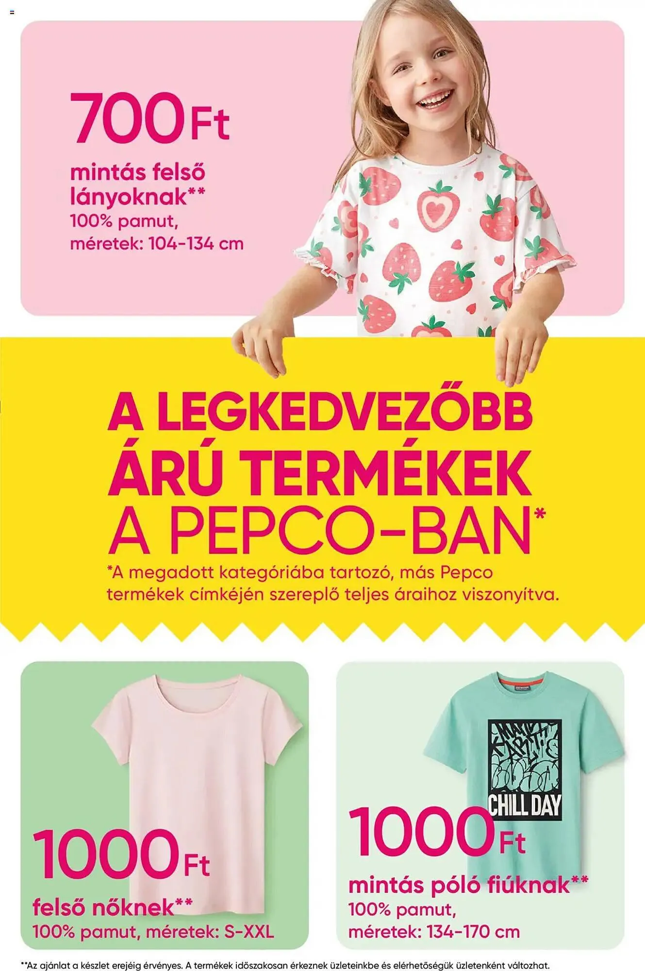 Katalógus Pepco akciós újság március 27.-tól április 9.-ig 2025. - Oldal 13