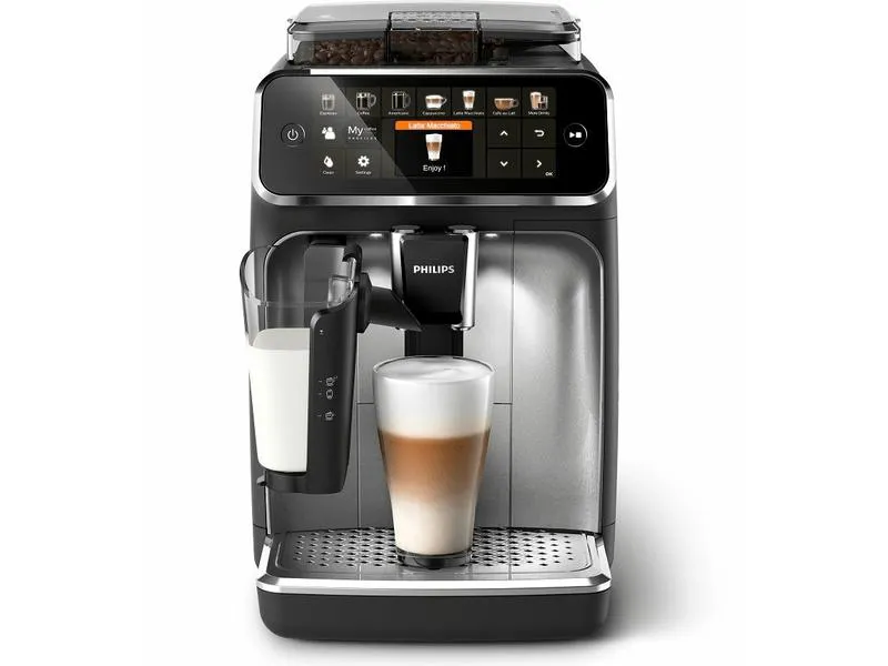 Philips Series 5400 LatteGo EP5446/70 Automata kávéfőző LatteGo tejhabosítóval