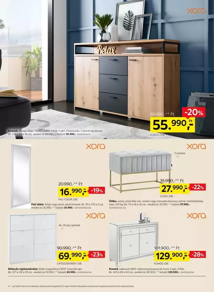 Katalógus XXXLutz akciós január 2.-tól január 15.-ig 2025. - Oldal 5