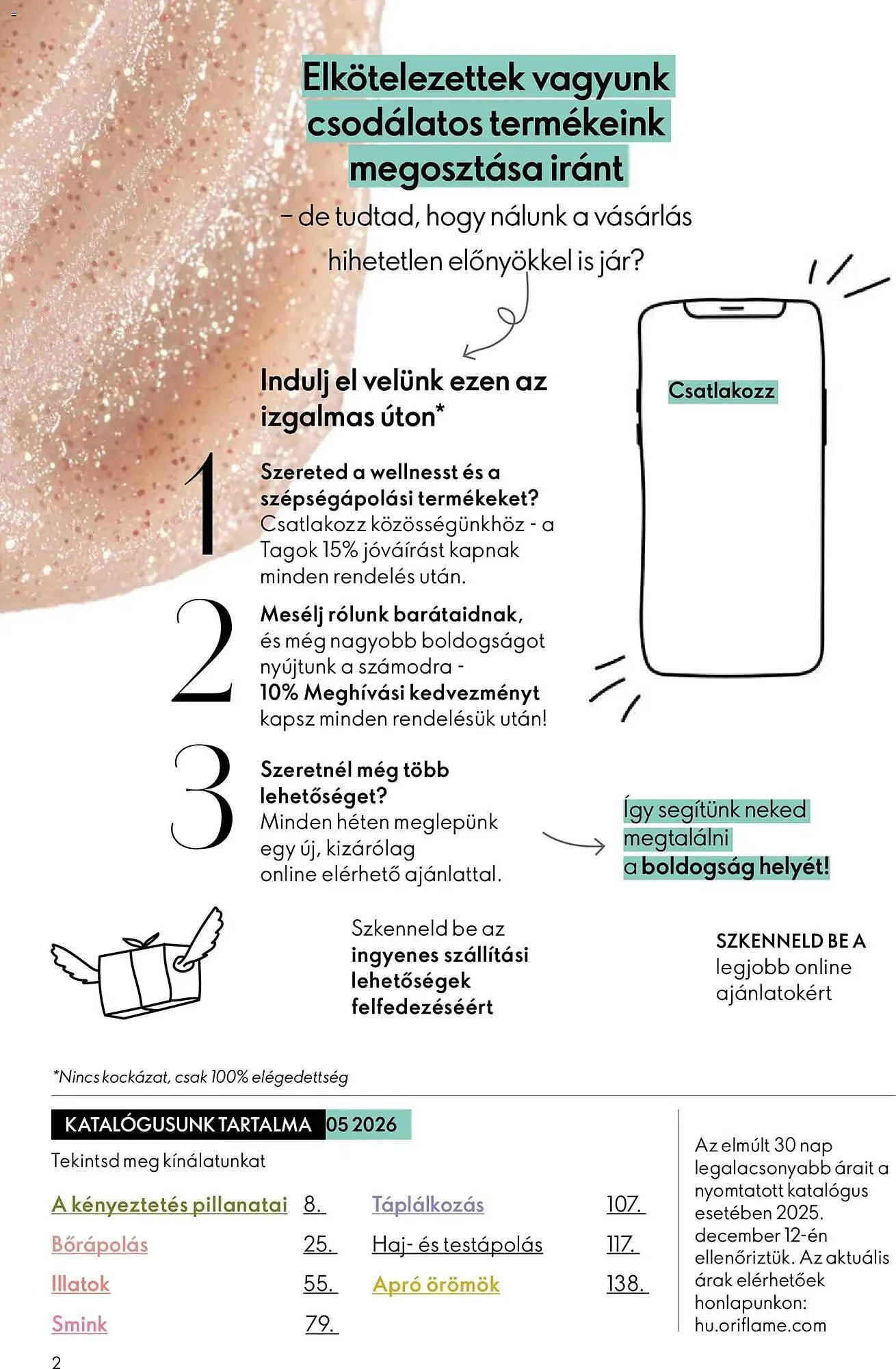 Katalógus Oriflame katalógus március 25.-tól április 14.-ig 2026. - Oldal 2
