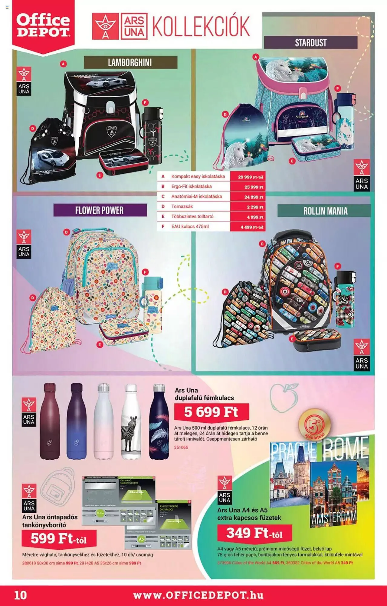 Katalógus Office Depot akciós újság augusztus 14.-tól szeptember 10.-ig 2023. - Oldal 10