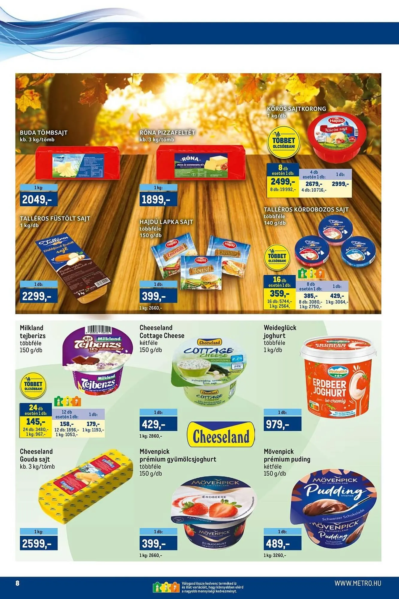 Katalógus Metro akciós újság november 15.-tól november 30.-ig 2025. - Oldal 8