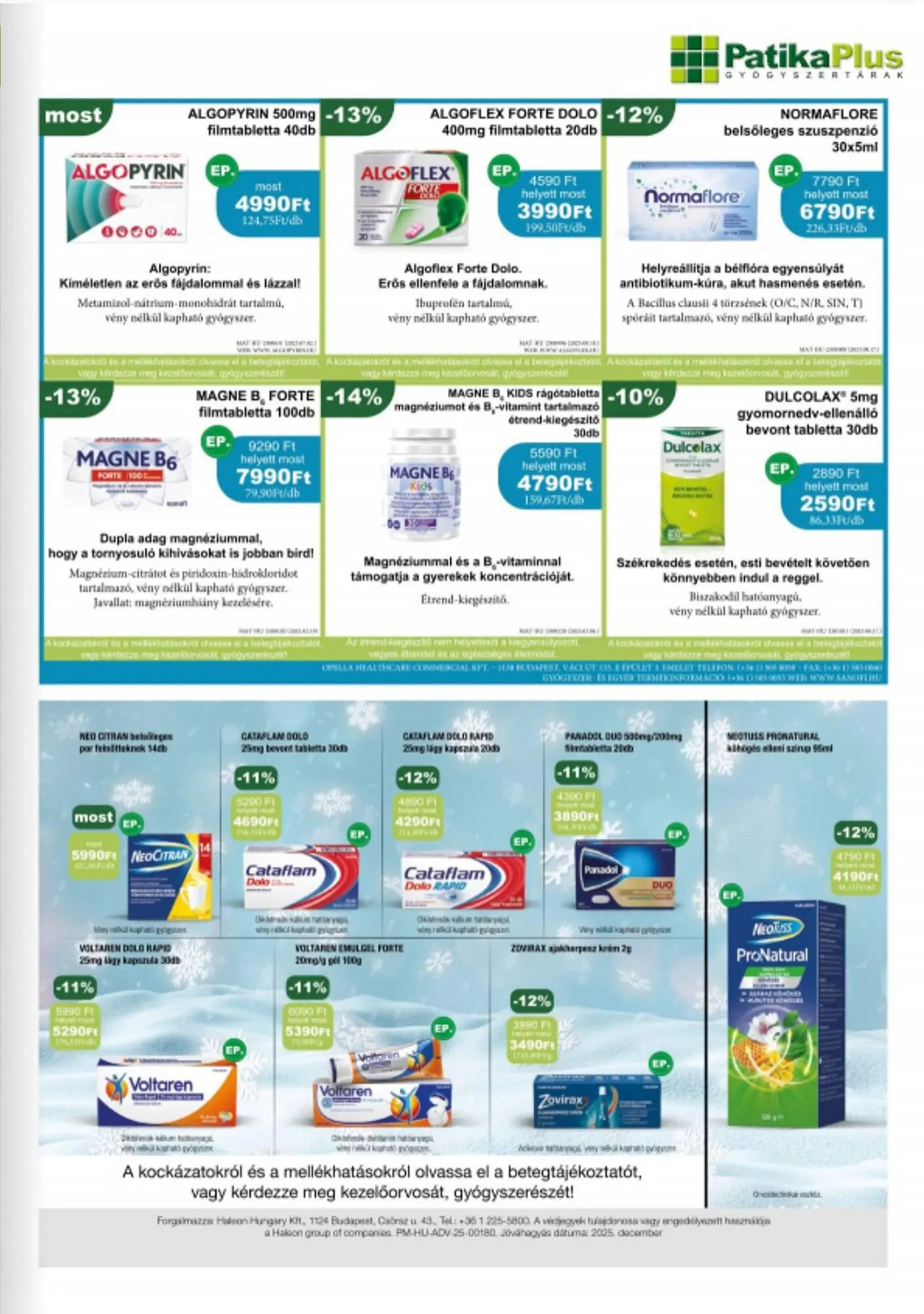 Katalógus PatikaPlus akciós újság február 1.-tól február 28.-ig 2026. - Oldal 3