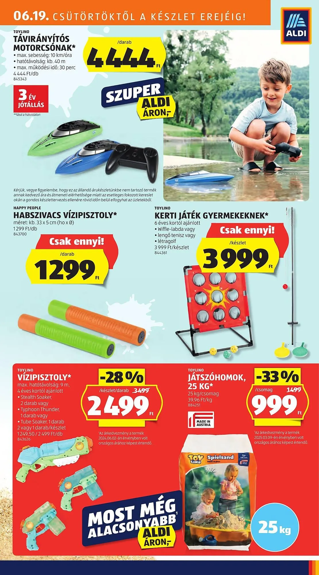 Katalógus ALDI akciós újság június 19.-tól június 30.-ig 2025. - Oldal 3