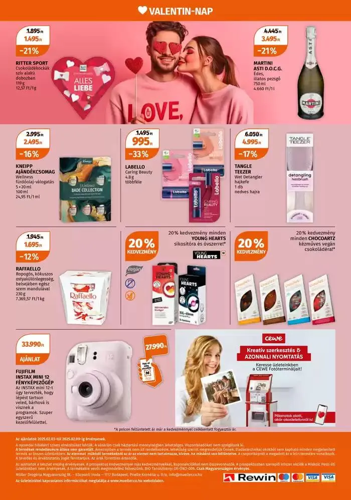 Katalógus Csúcsajánlatok minden kedvezményvadásznak január 30.-tól február 13.-ig 2025. - Oldal 18