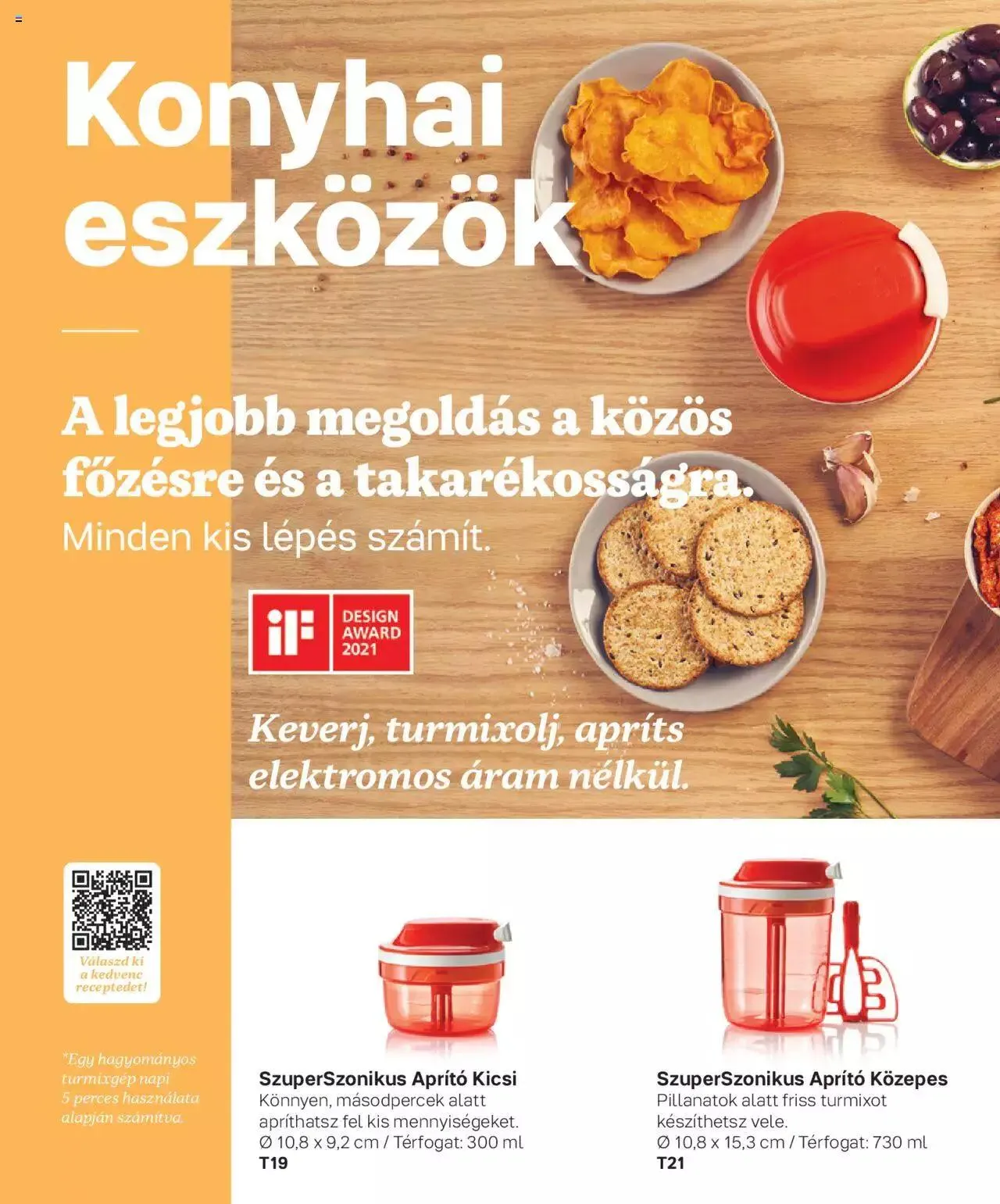 Katalógus Tupperware - Aktuális katalógus március 7.-tól december 31.-ig 2023. - Oldal 4
