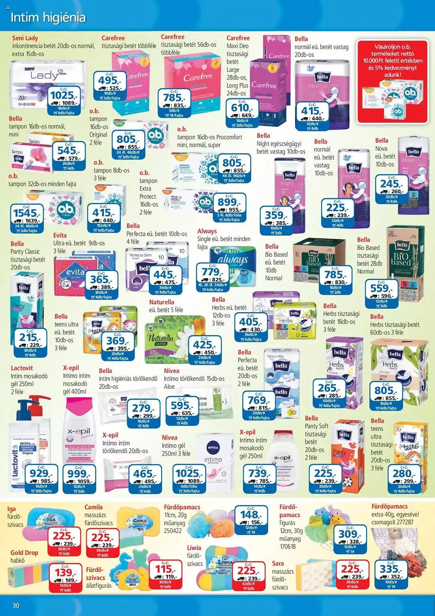 Katalógus ÁRKLUB akciós újság szeptember 1.-tól szeptember 30.-ig 2023. - Oldal 30