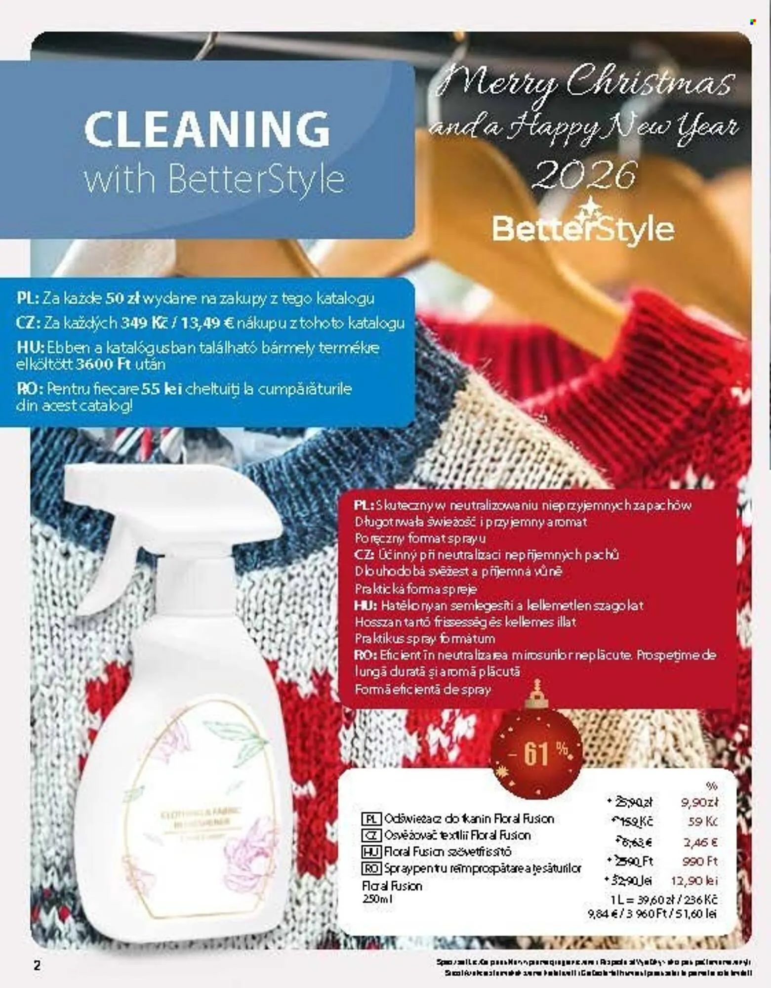 Katalógus BetterStyle katalógus december 1.-tól január 31.-ig 2026. - Oldal 2