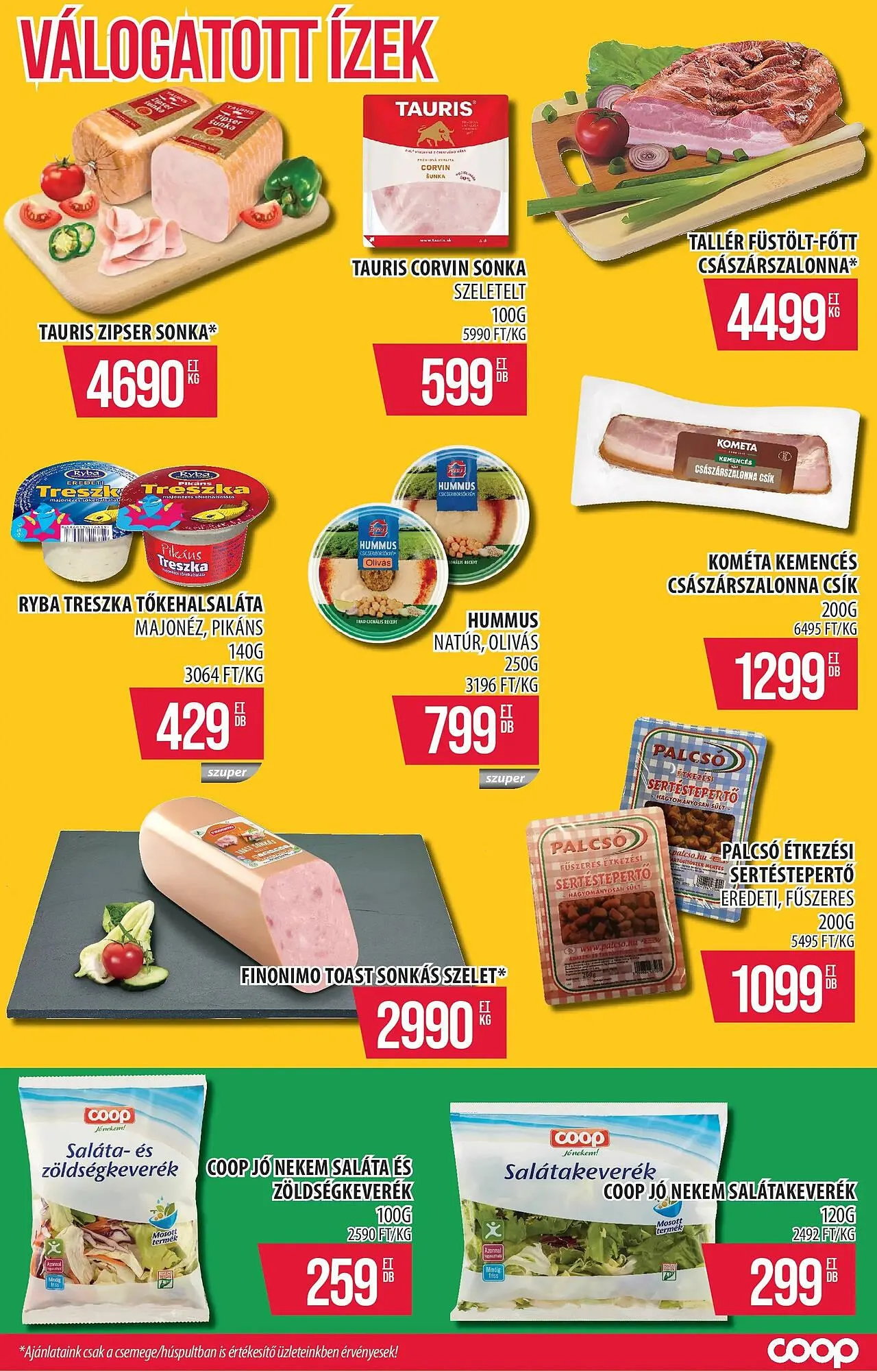 Katalógus Coop akciós újság november 6.-tól november 8.-ig 2025. - Oldal 3