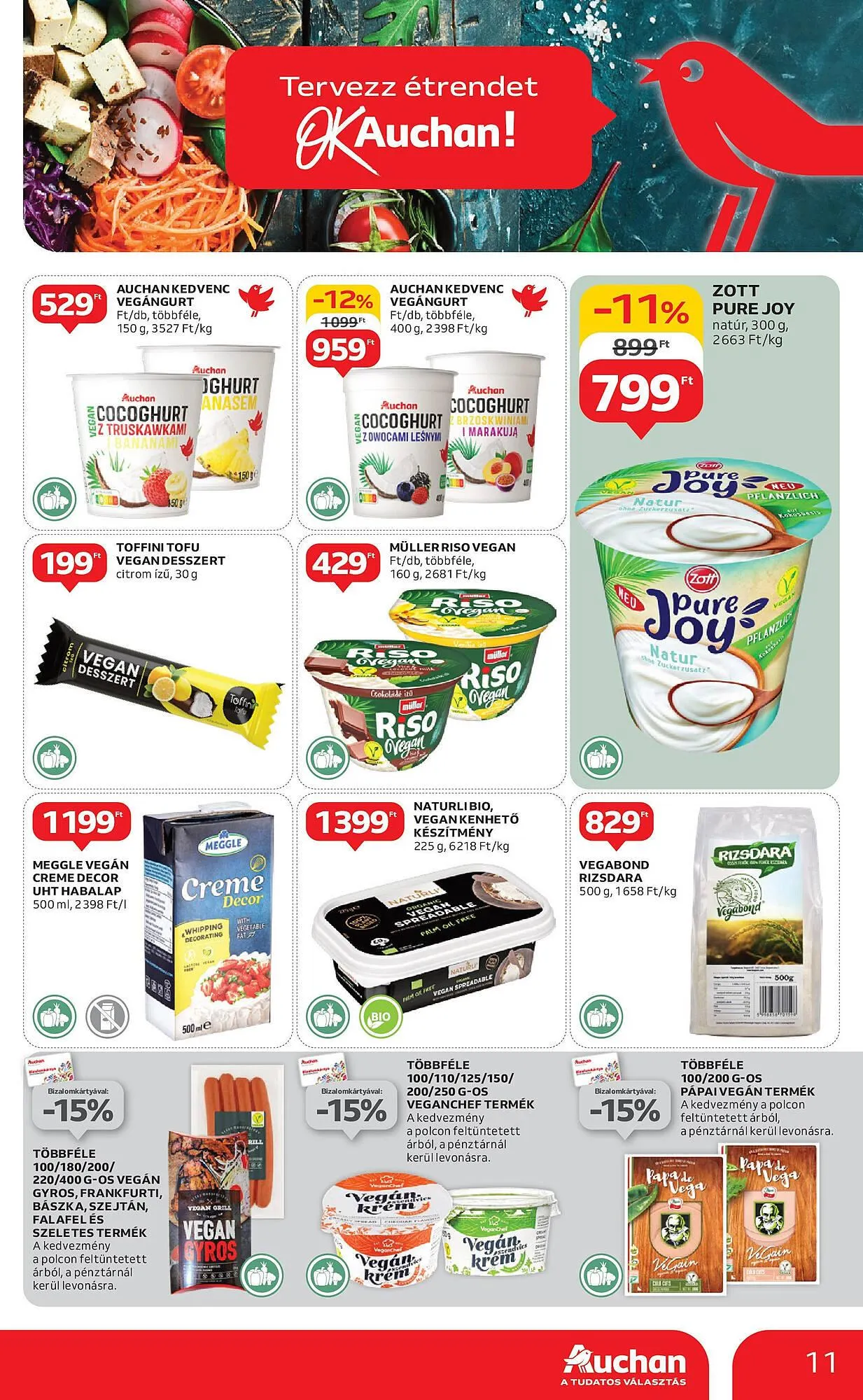 Katalógus Auchan akciós újság április 24.-tól április 30.-ig 2025. - Oldal 11