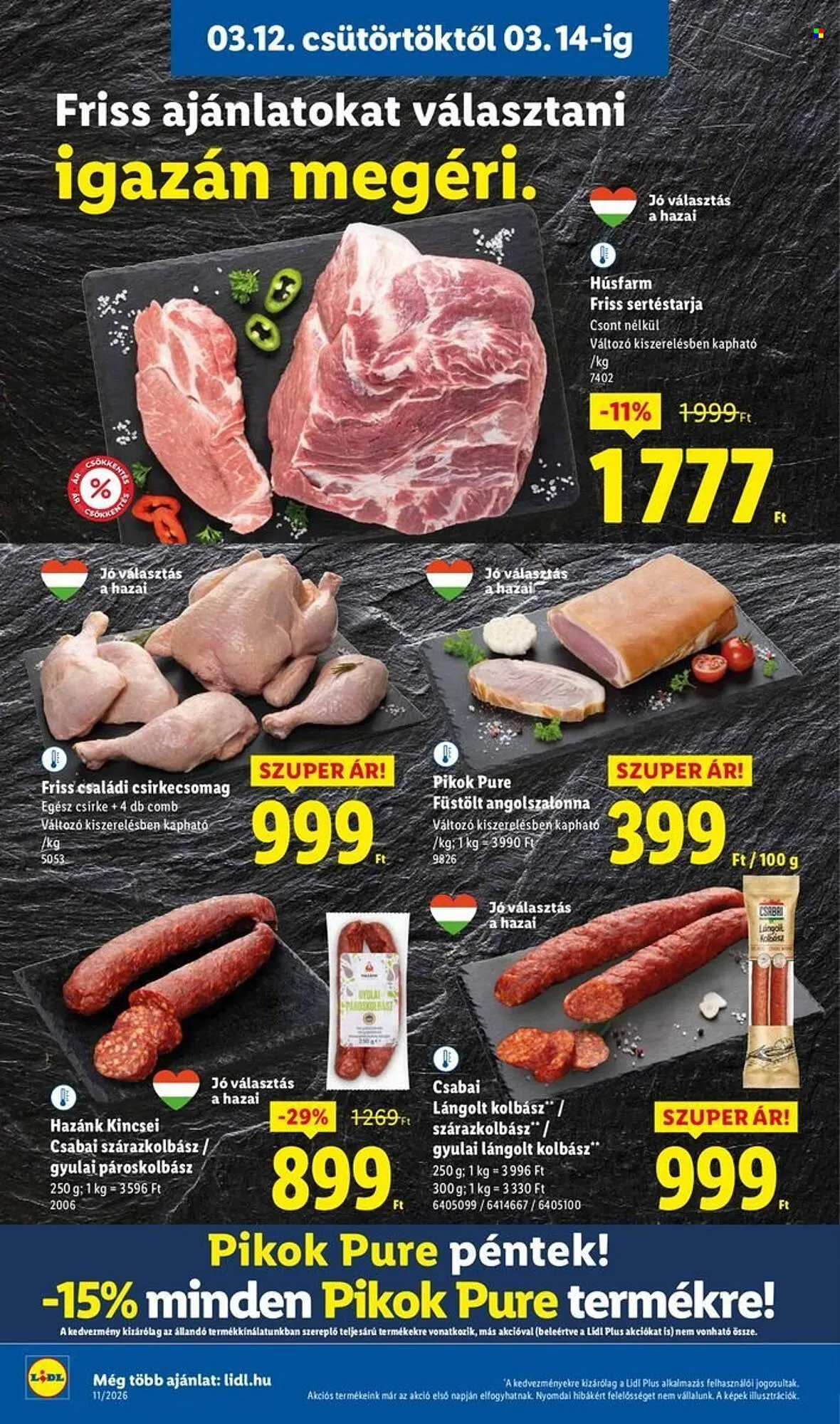 Katalógus Lidl akciós újság március 12.-tól március 18.-ig 2026. - Oldal 8
