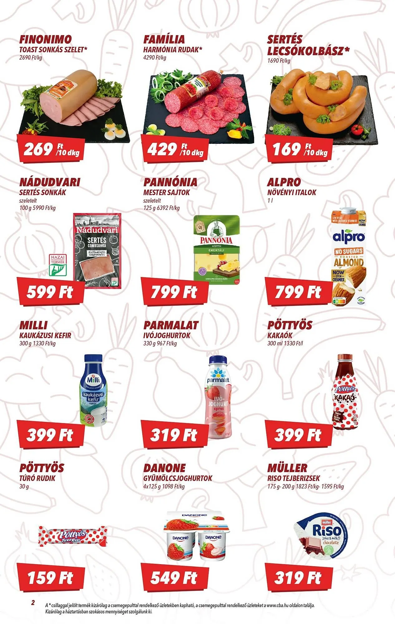 Katalógus CBA akciós újság február 12.-tól február 18.-ig 2026. - Oldal 2