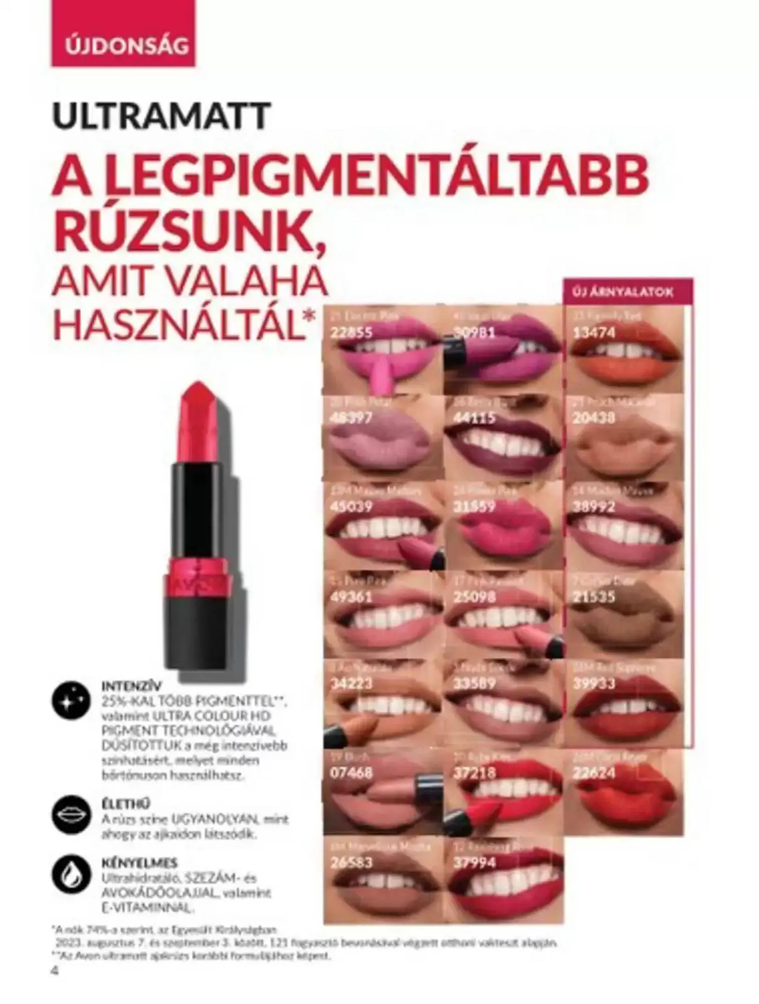 Katalógus AVON akciós újság február 1.-tól február 15.-ig 2025. - Oldal 4