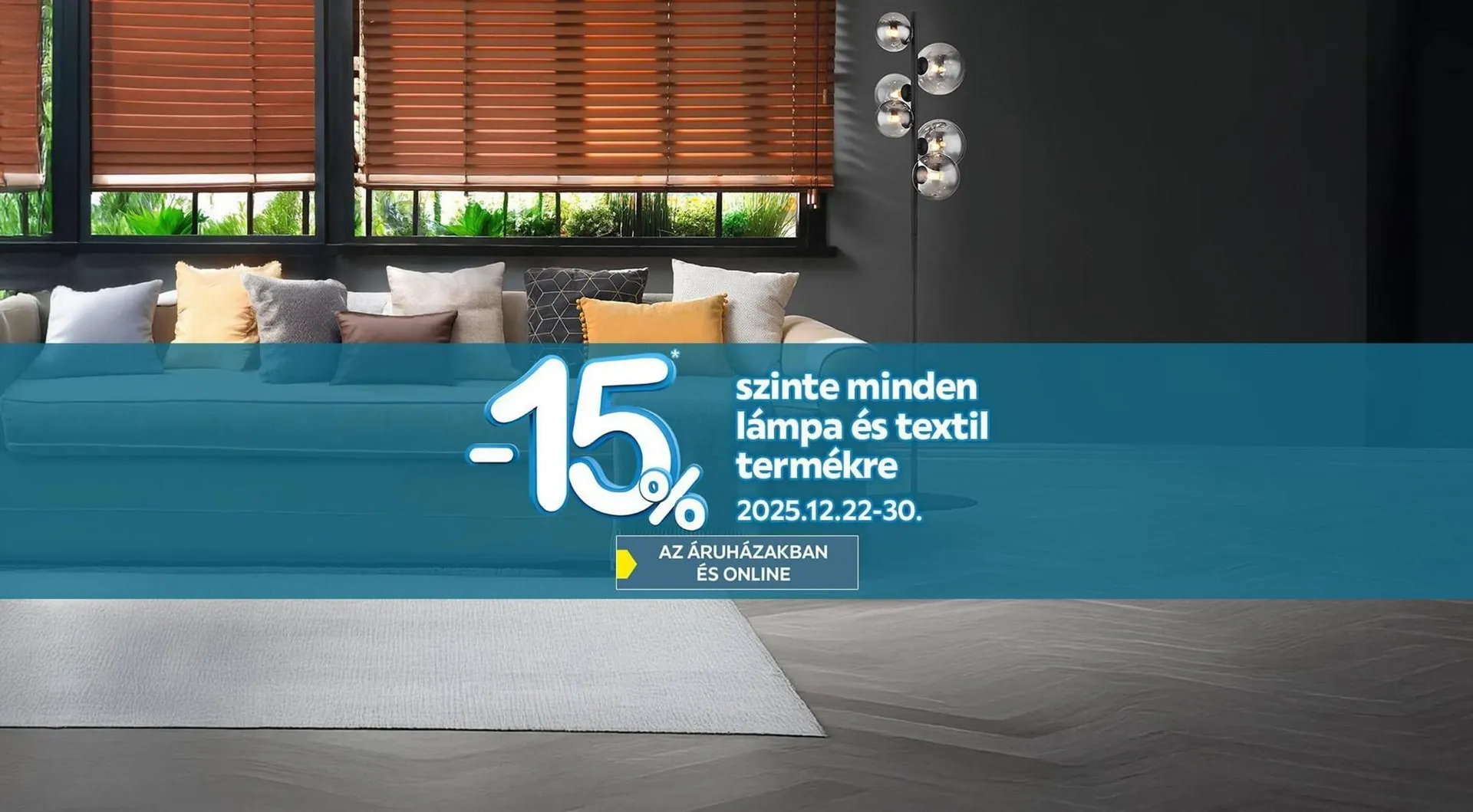 Katalógus Möbelix akciós újság december 22.-tól december 30.-ig 2025. - Oldal 1