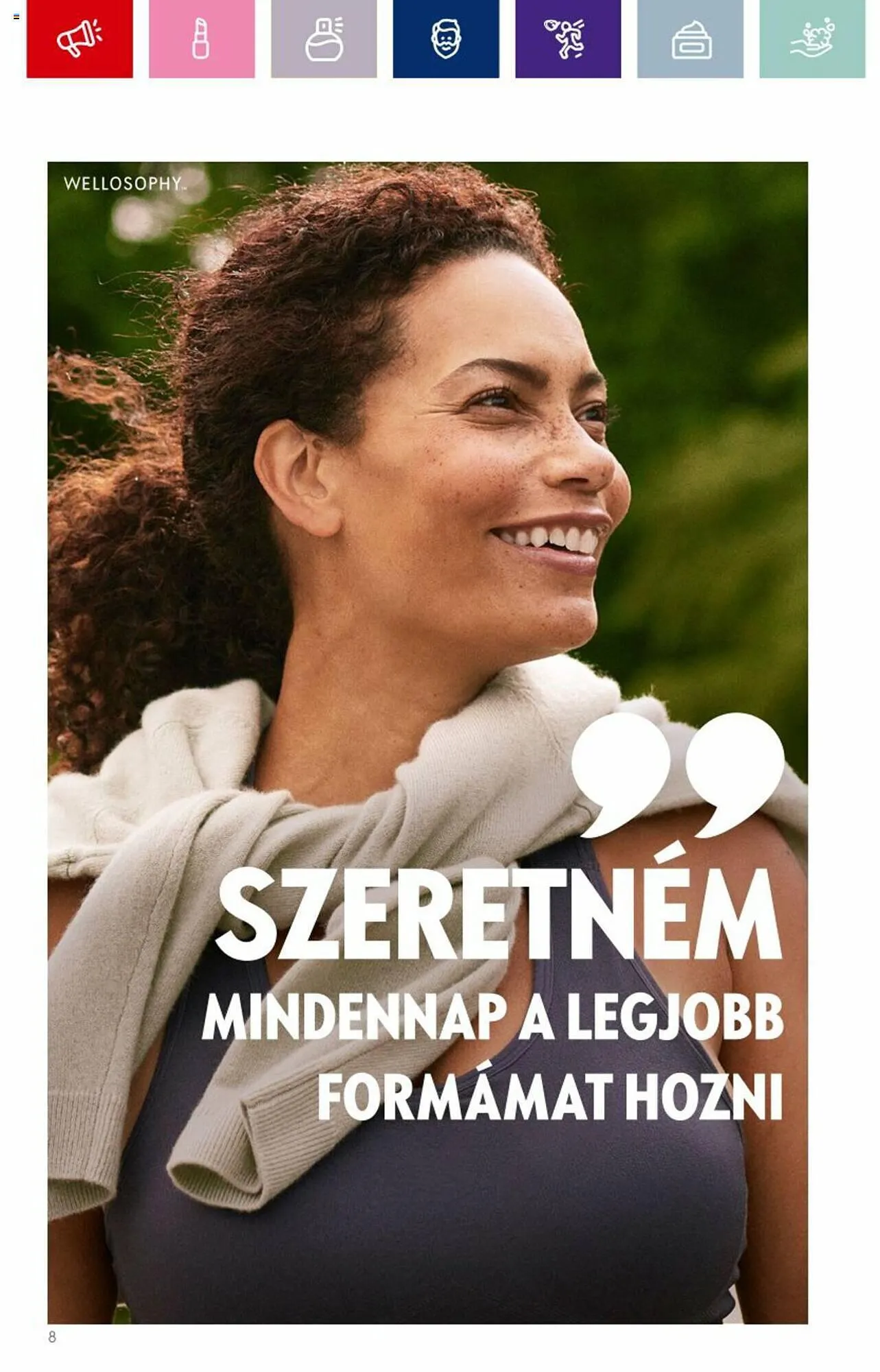 Katalógus Oriflame akciós újság augusztus 30.-tól szeptember 19.-ig 2023. - Oldal 8