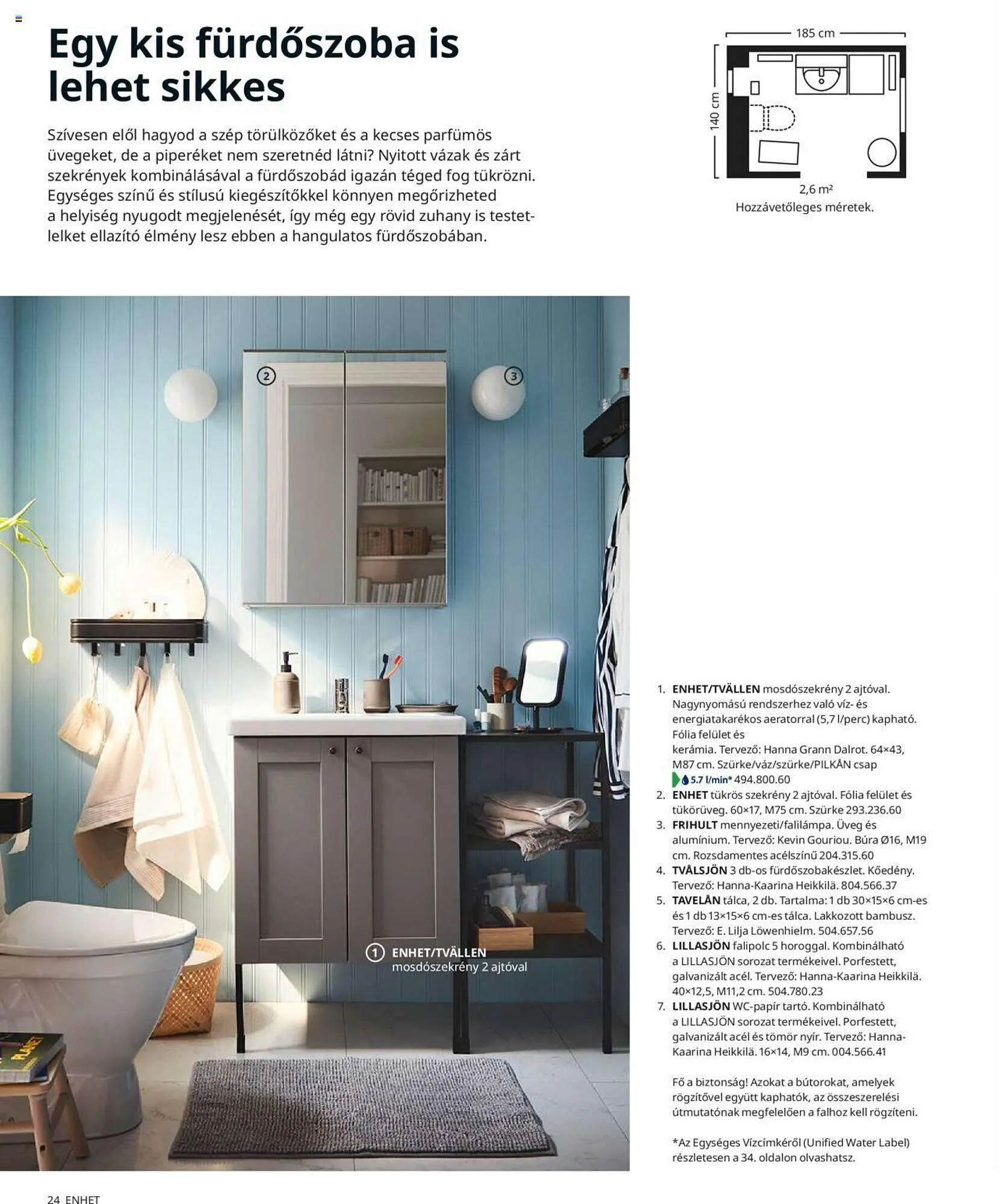 Katalógus IKEA akciós újság szeptember 27.-tól augusztus 31.-ig 2023. - Oldal 24